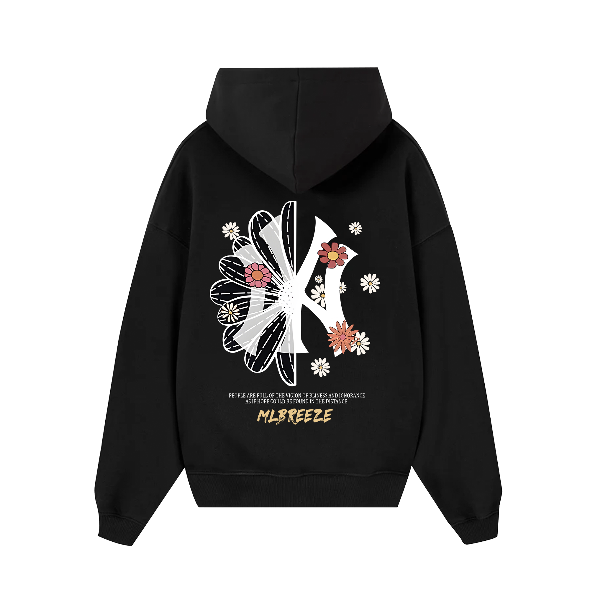 MLB Floral MLBREEZE Daisy Hoodie