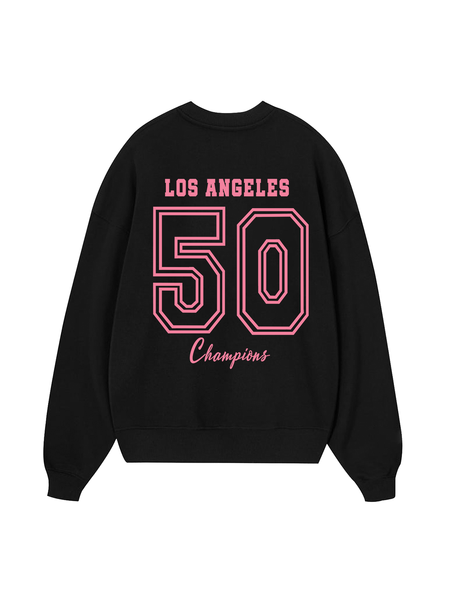 Los Angeles Champions Pink Sweater