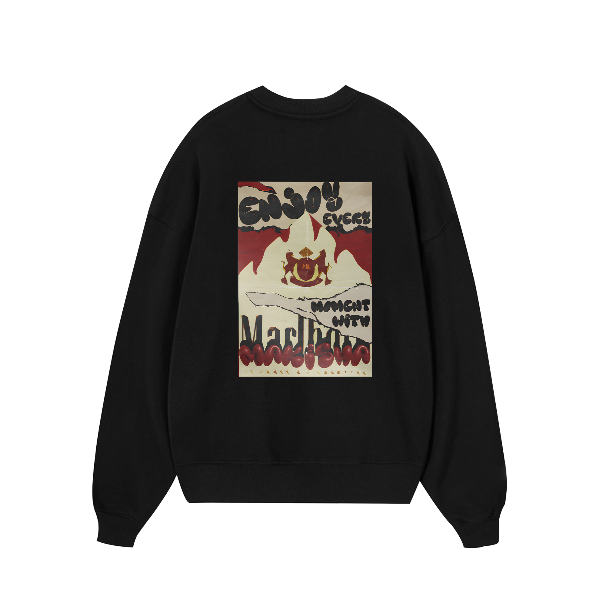 Marlboro Enjoy Every Moment Sweater