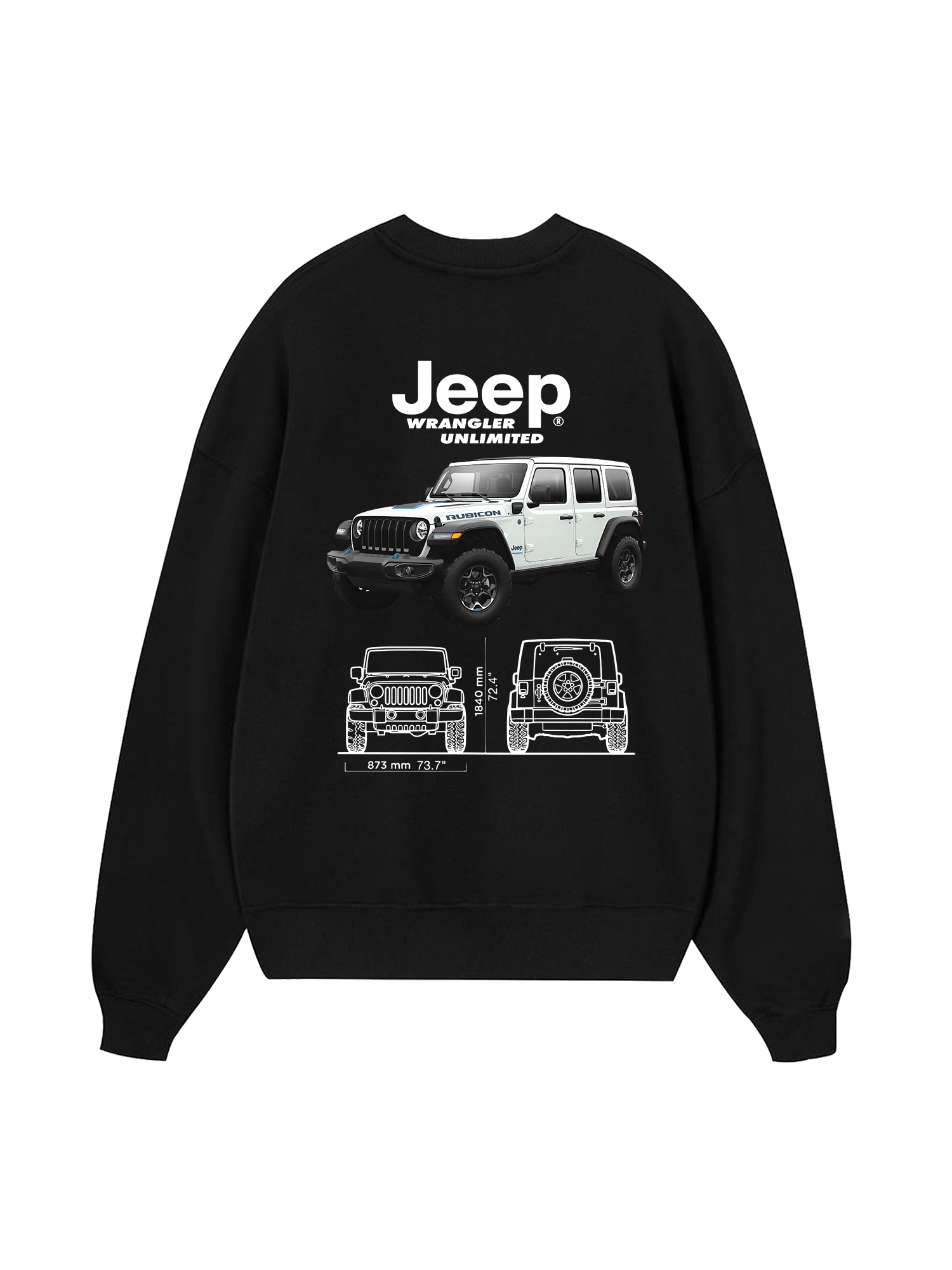 JEEP WRANGLER UNIMITED  Sweater