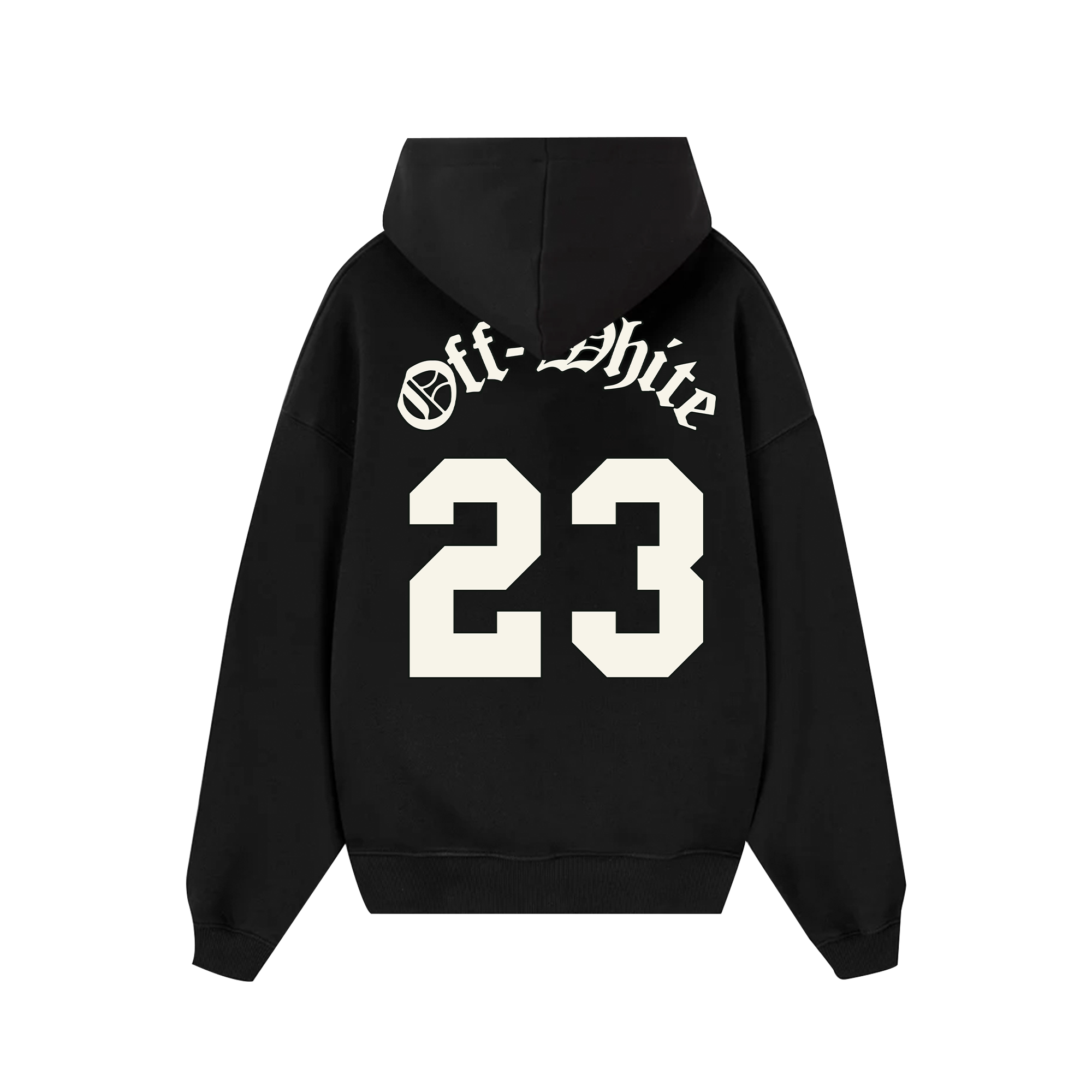 Off White Football Mesh Hoodie