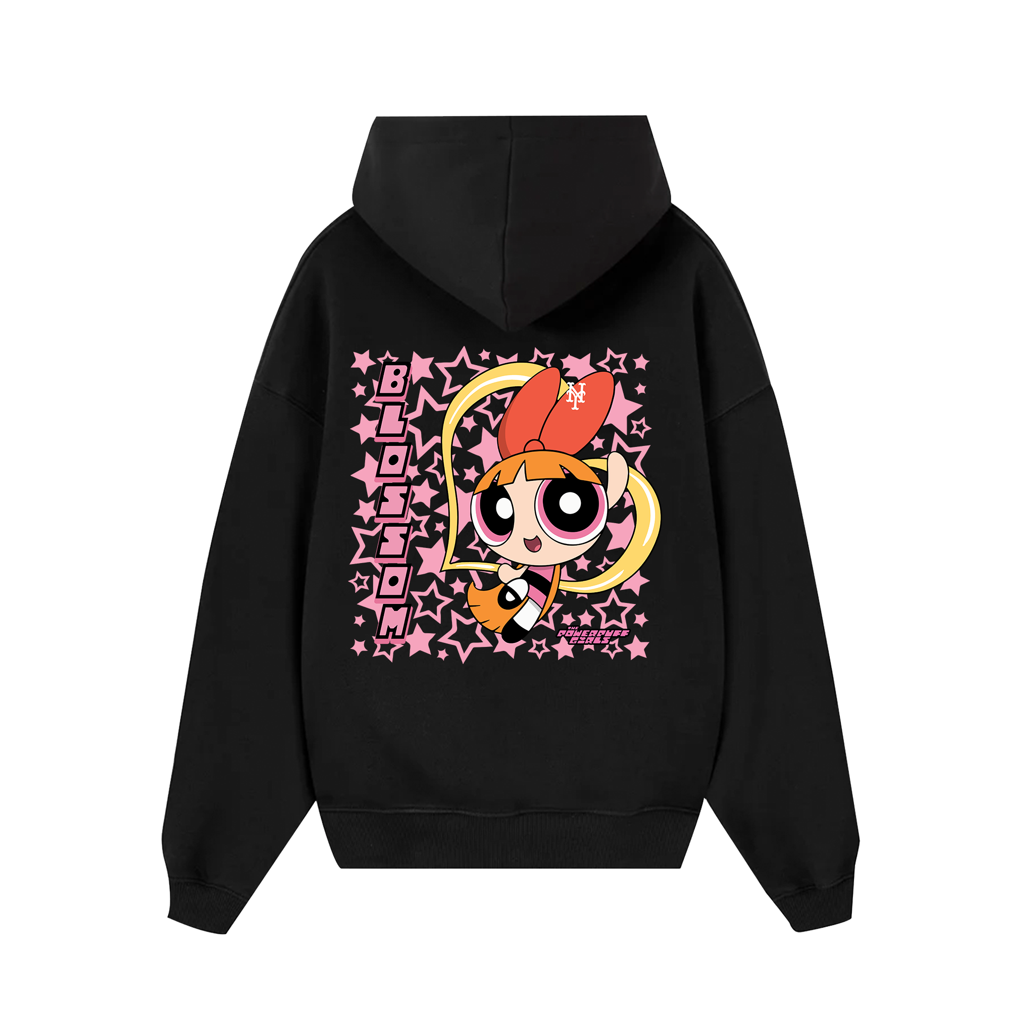 MLB Blossom New York Mets The Powerpuff Girls Hoodie