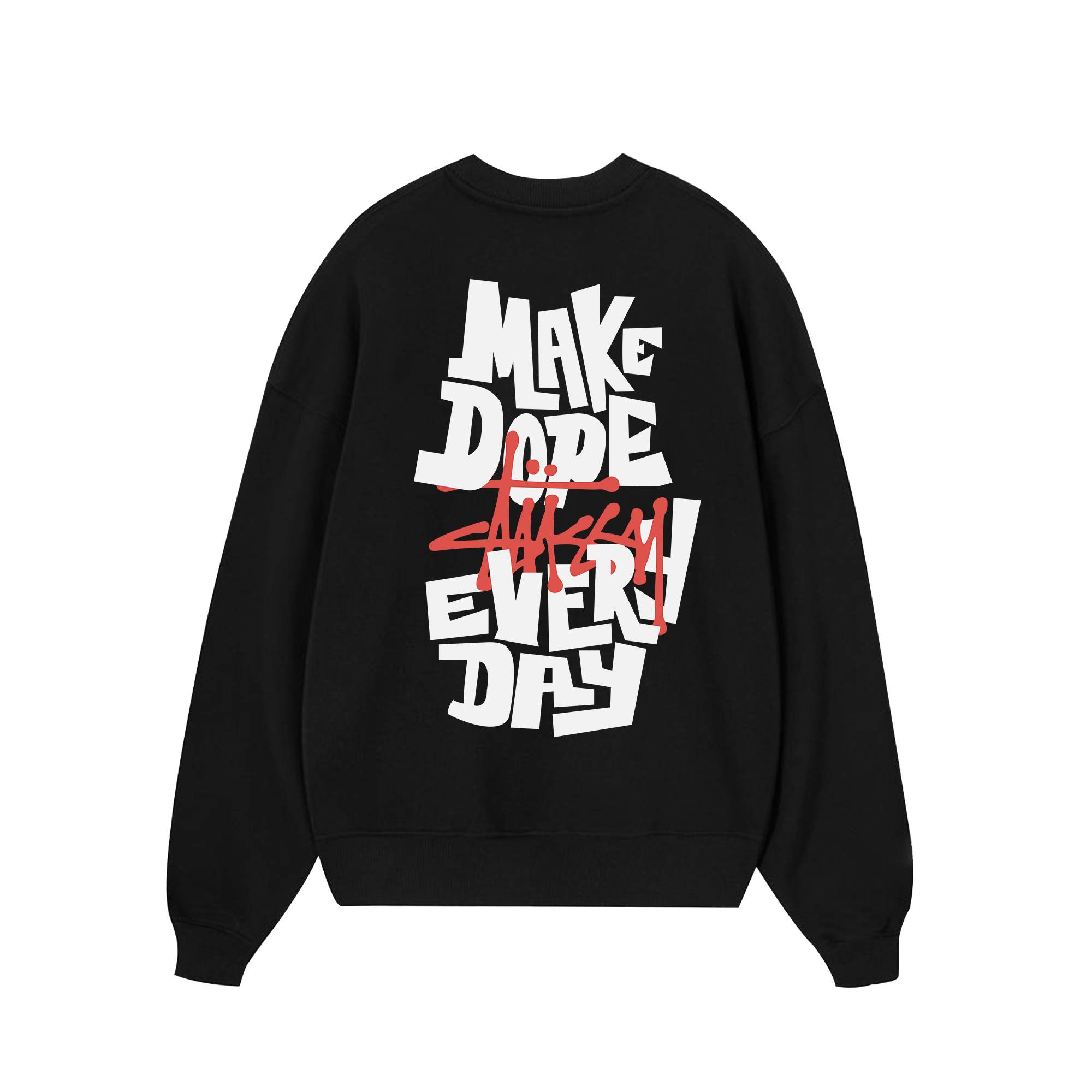 Stussy Make Dope Sweater