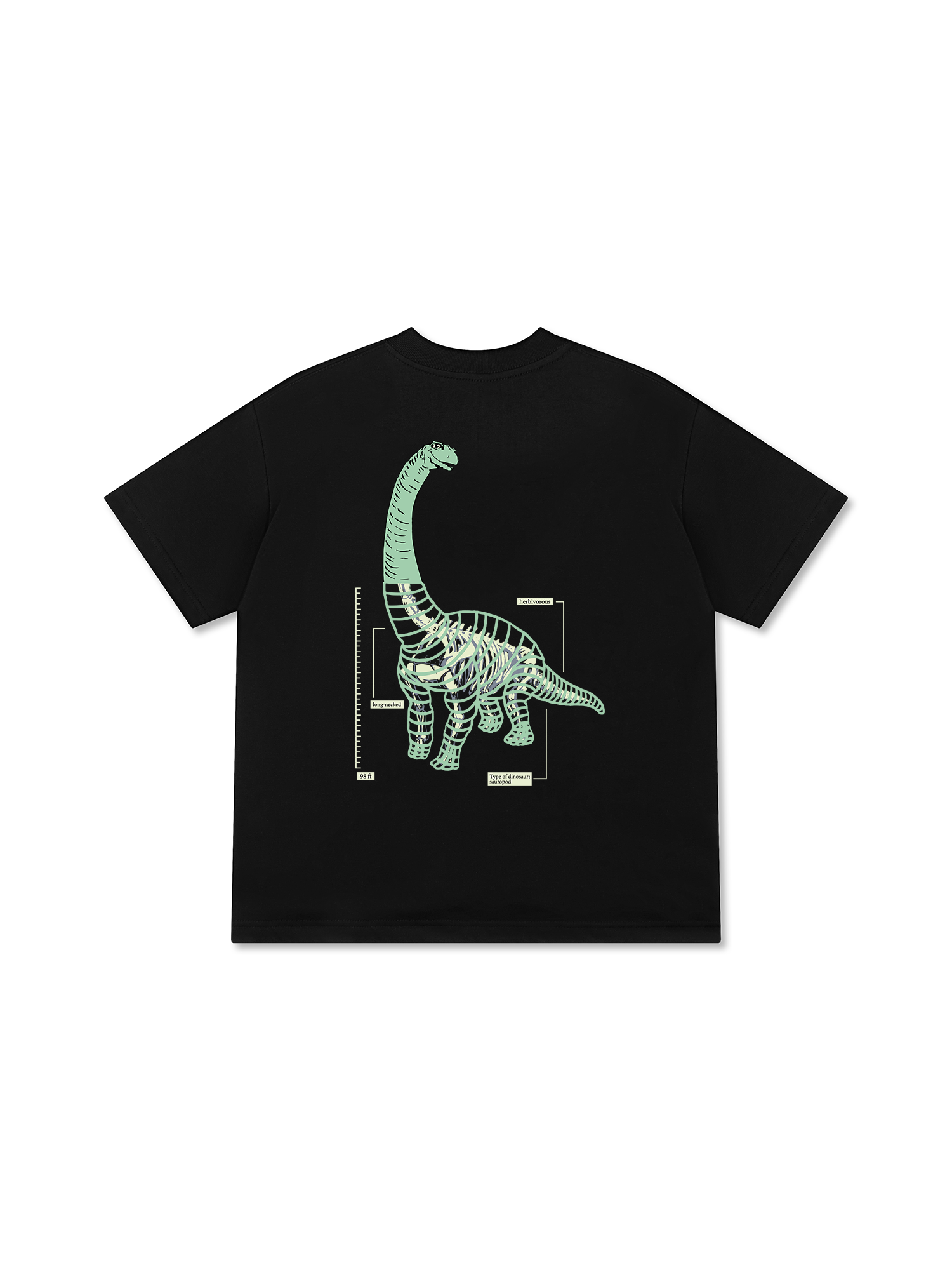 Áo Thun Relaxed Fit Sauropod