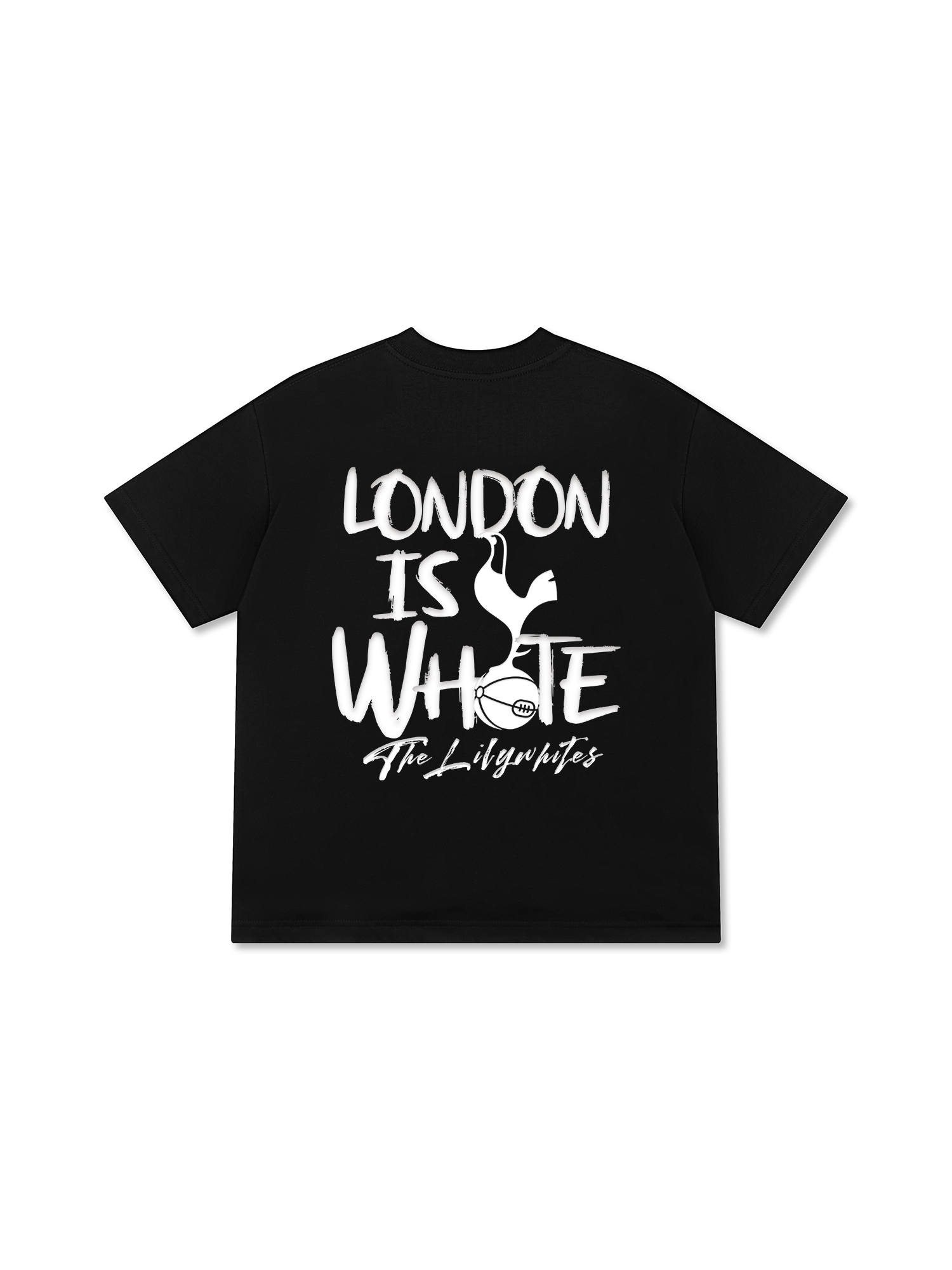 Áo Thun Relaxed Fit Tottenham Hotspur London Is White