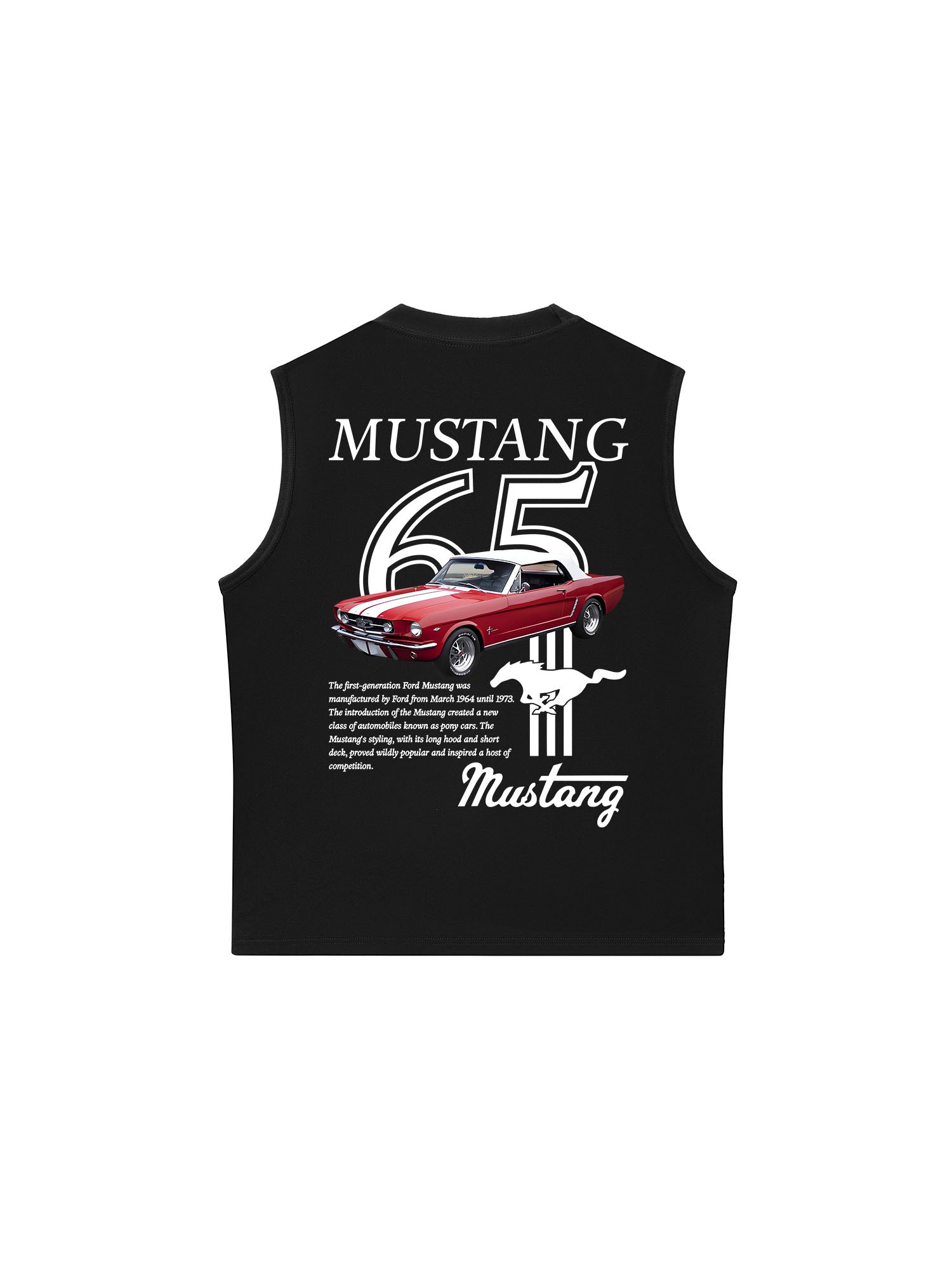 Áo Ba Lỗ Relaxed Fit Ford Mustang 65