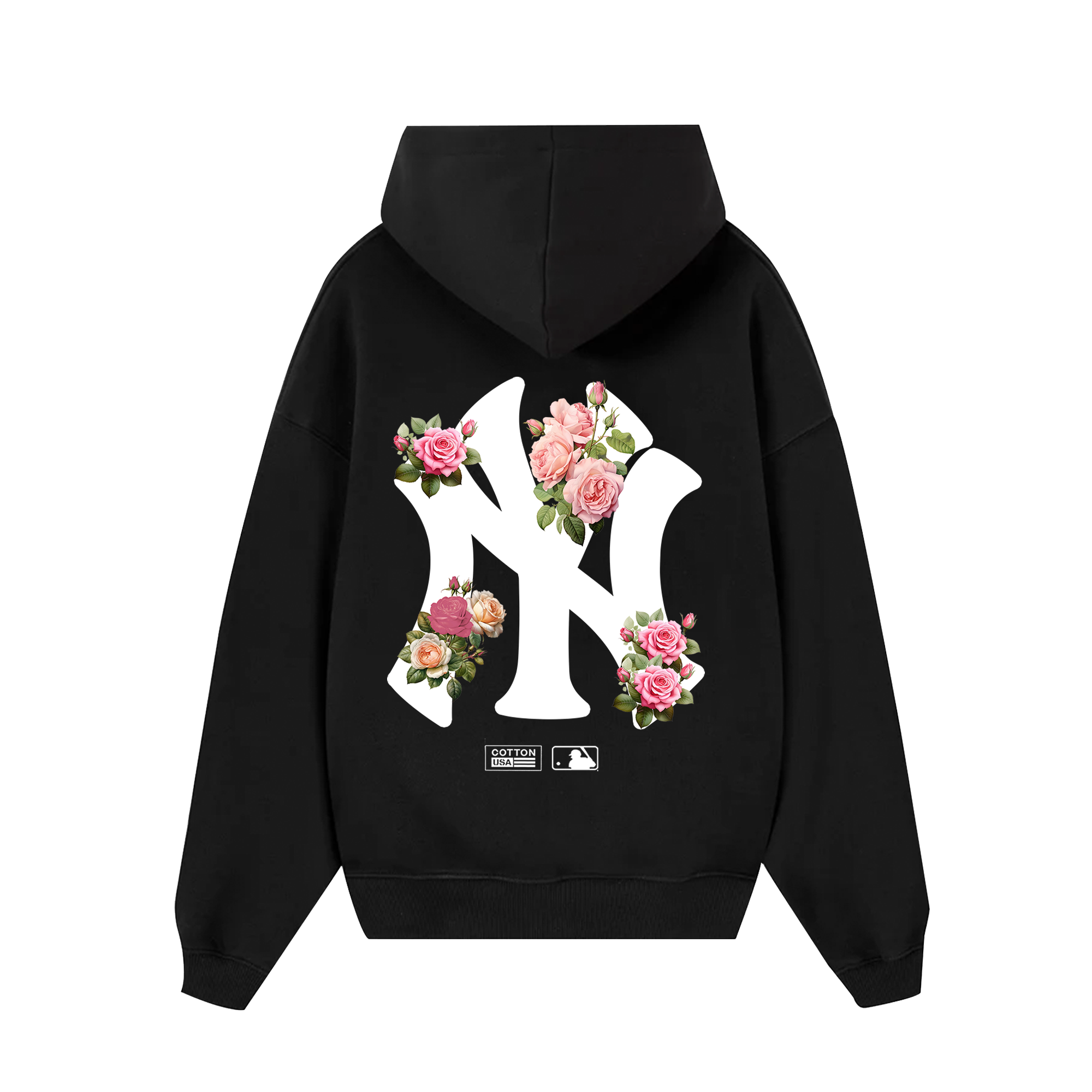 MLB Floral Rose Bloom Hoodie