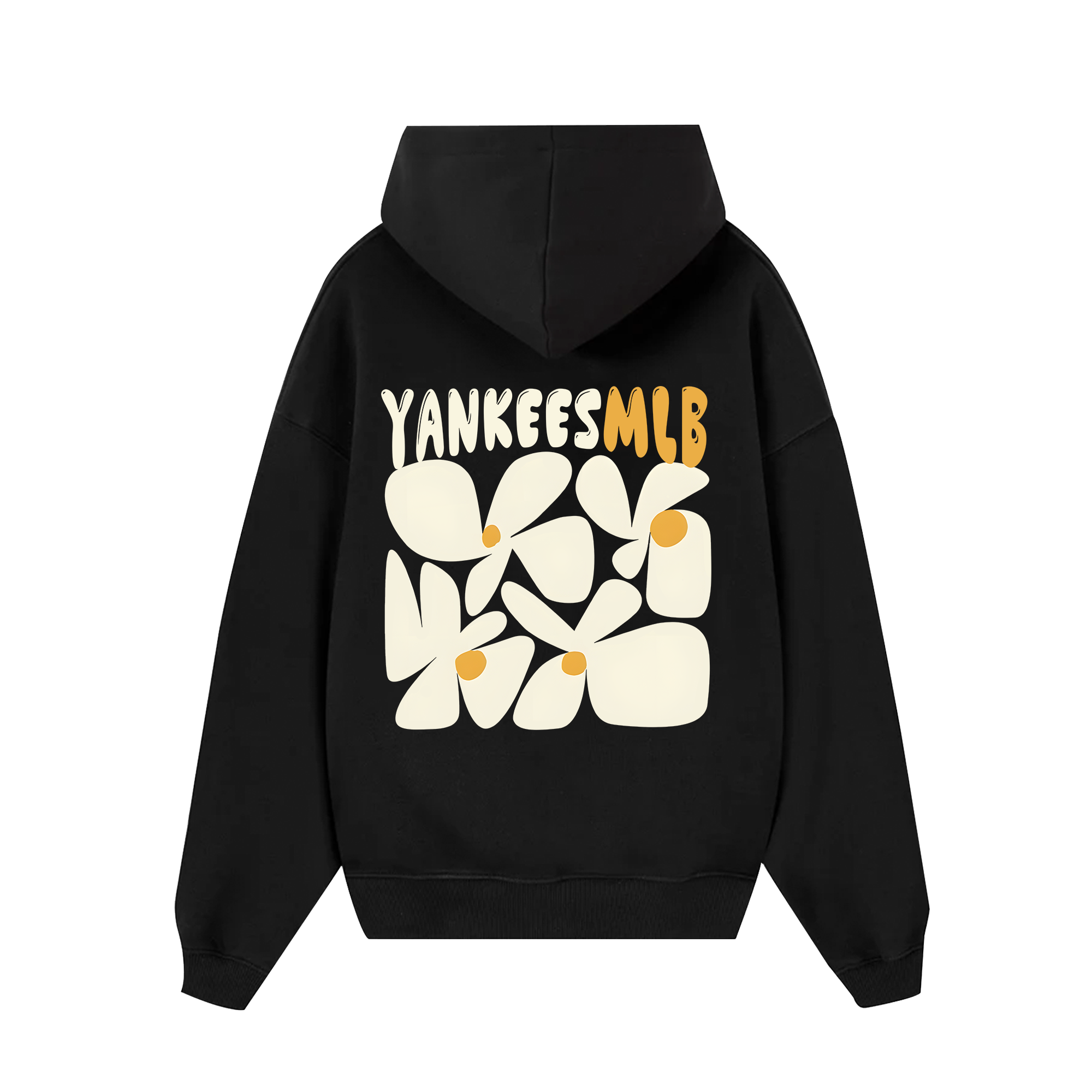 MLB Floral Yellow Flower Hoodie