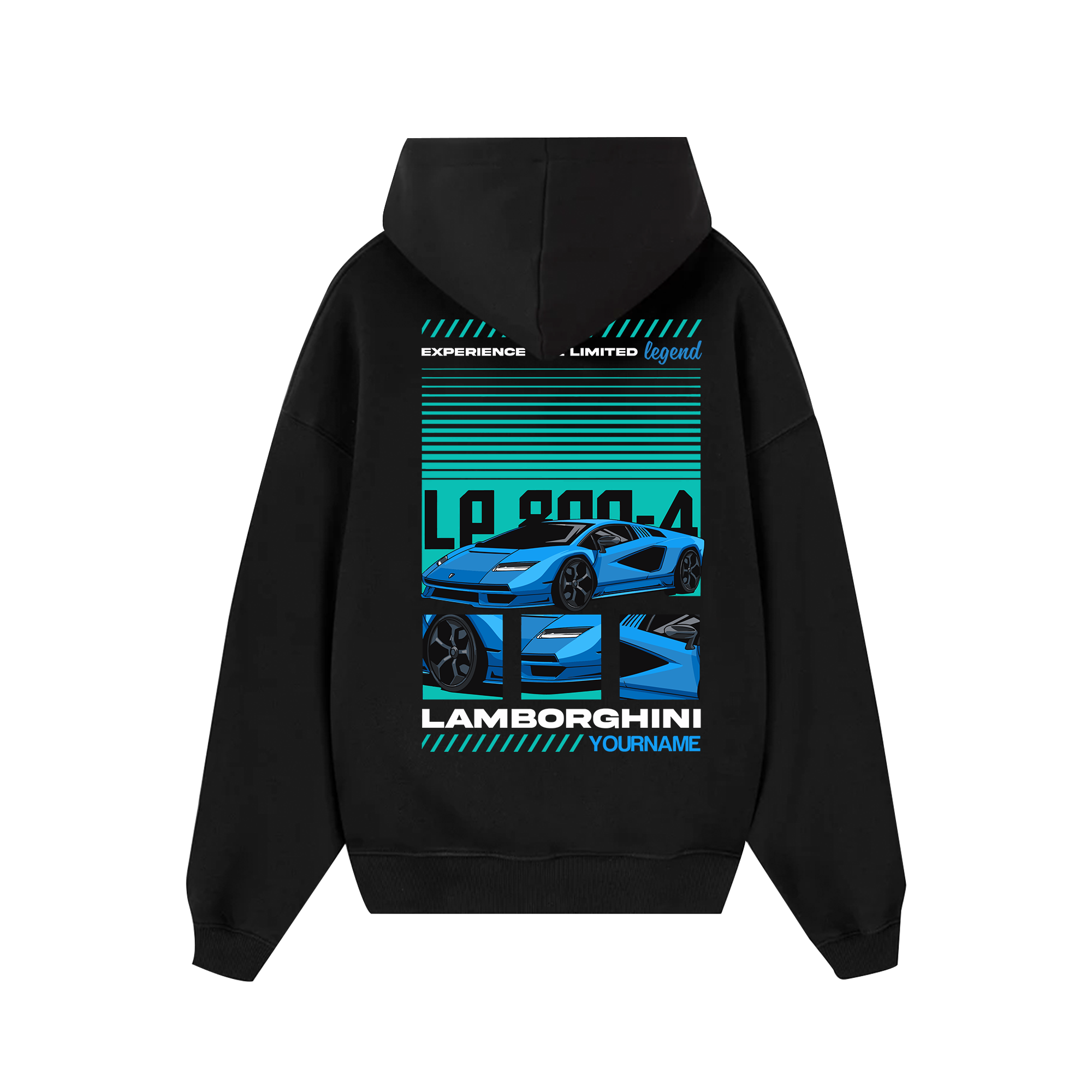 Custom Car Lamborghini Experience The Limited Legend Hoodie