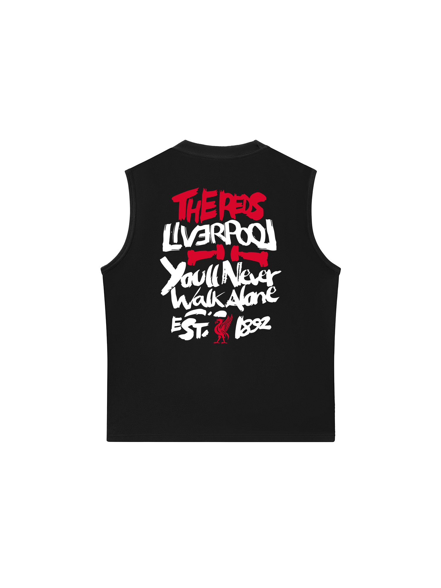 Áo Ba Lỗ Relaxed Fit The Reds Liverpool