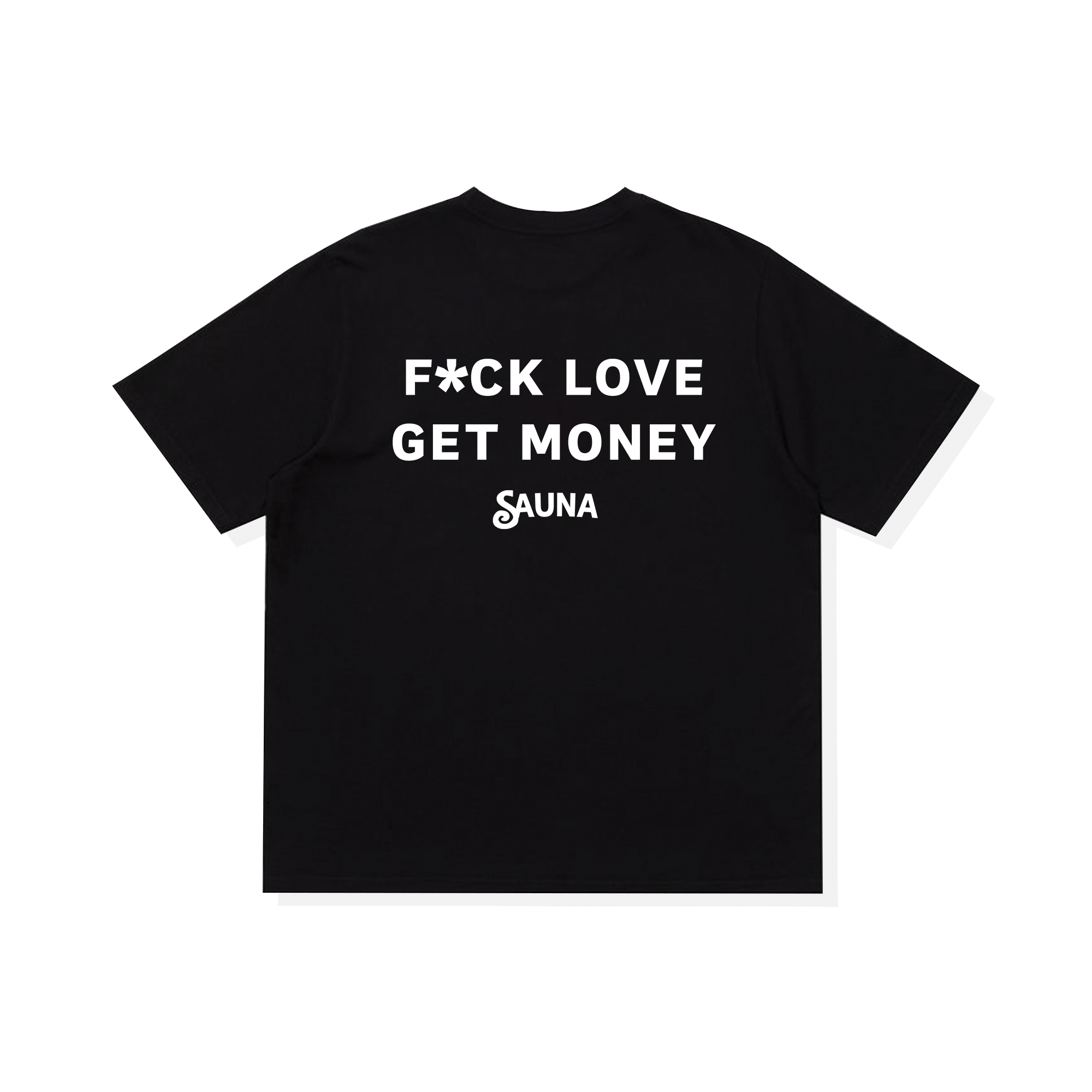 Áo Thun Oversize Rapper Fuck Love Get Money