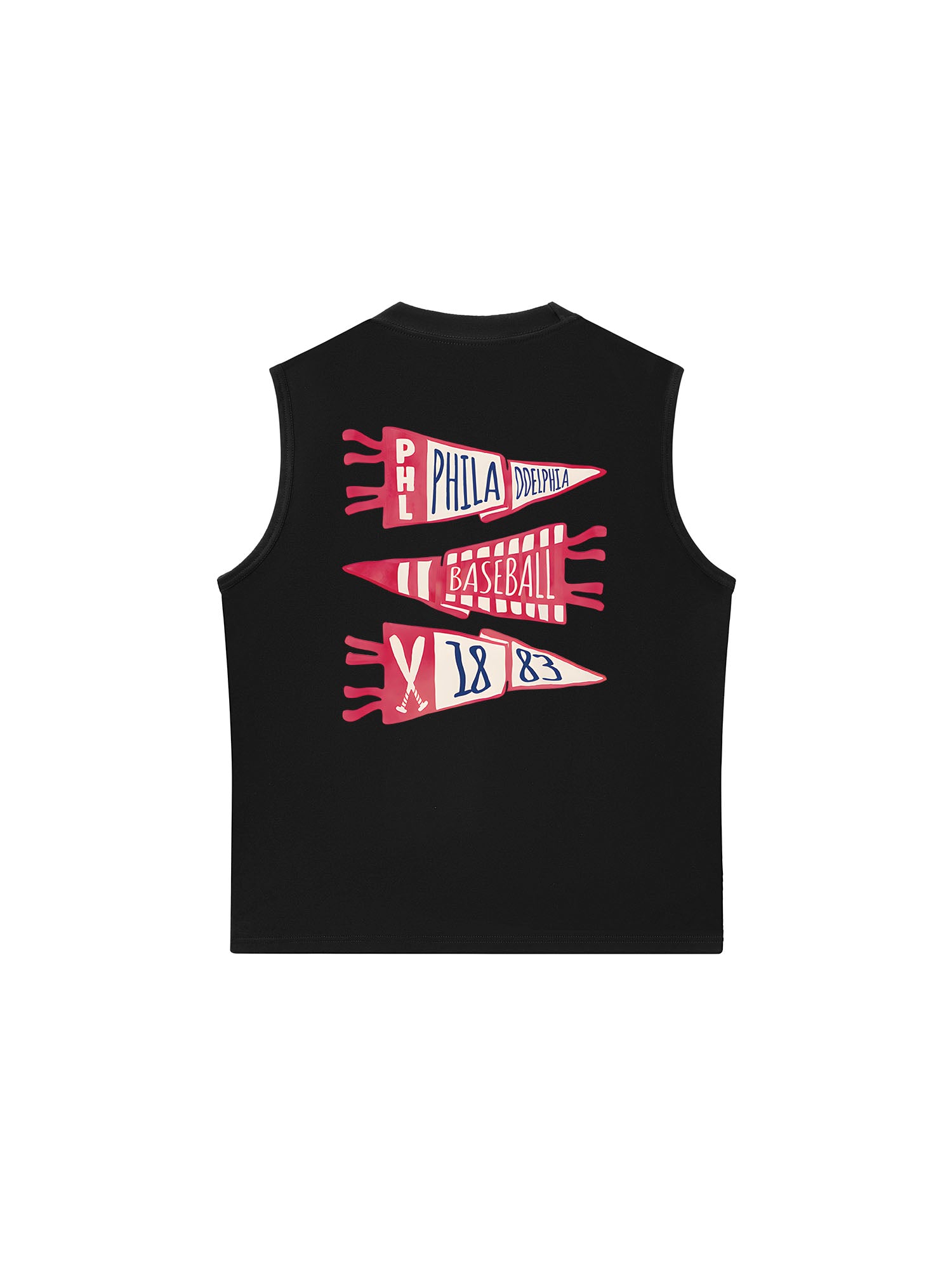 Áo Ba Lỗ Relaxed Fit Phila Ddelphia