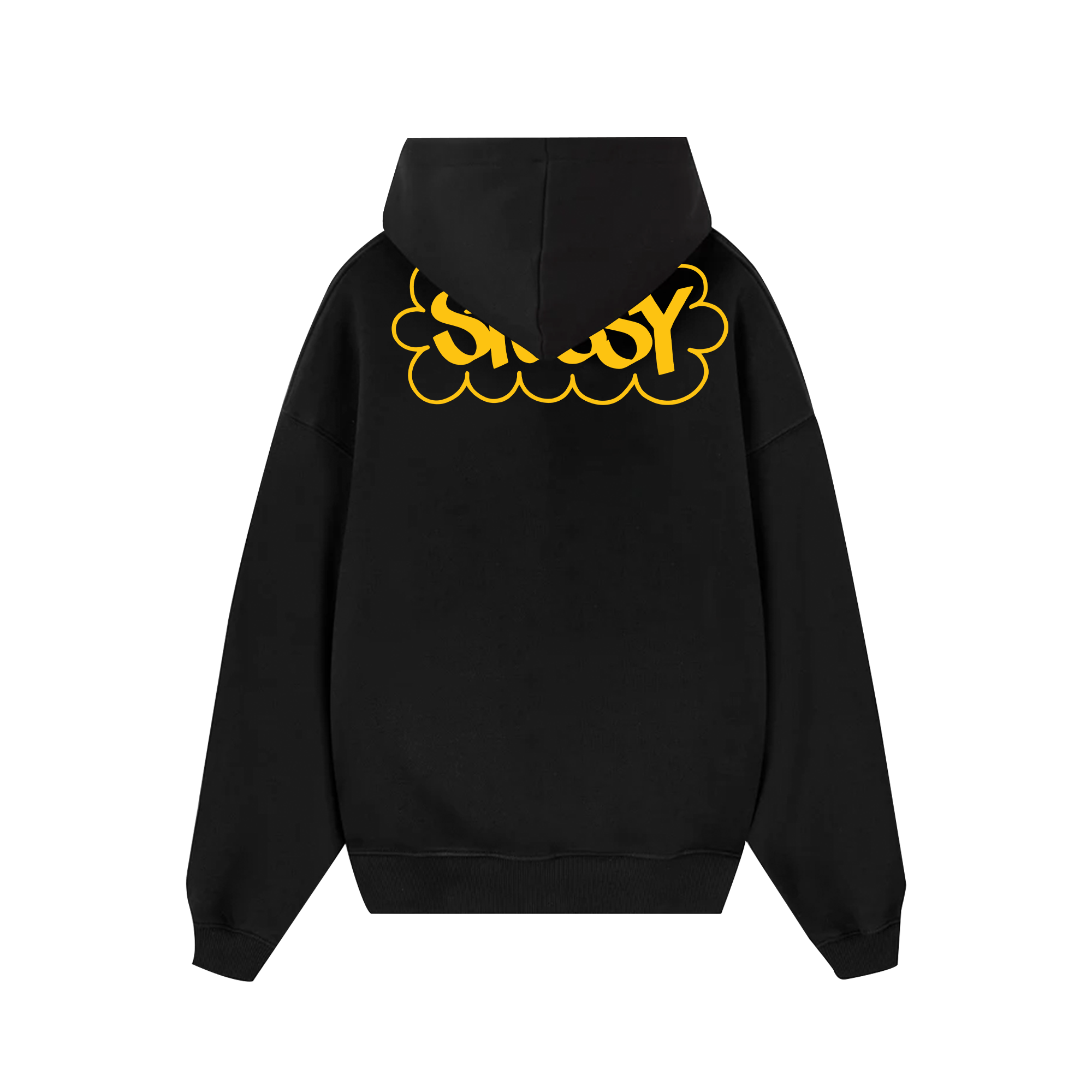 Stussy Yellow Clound Hoodie