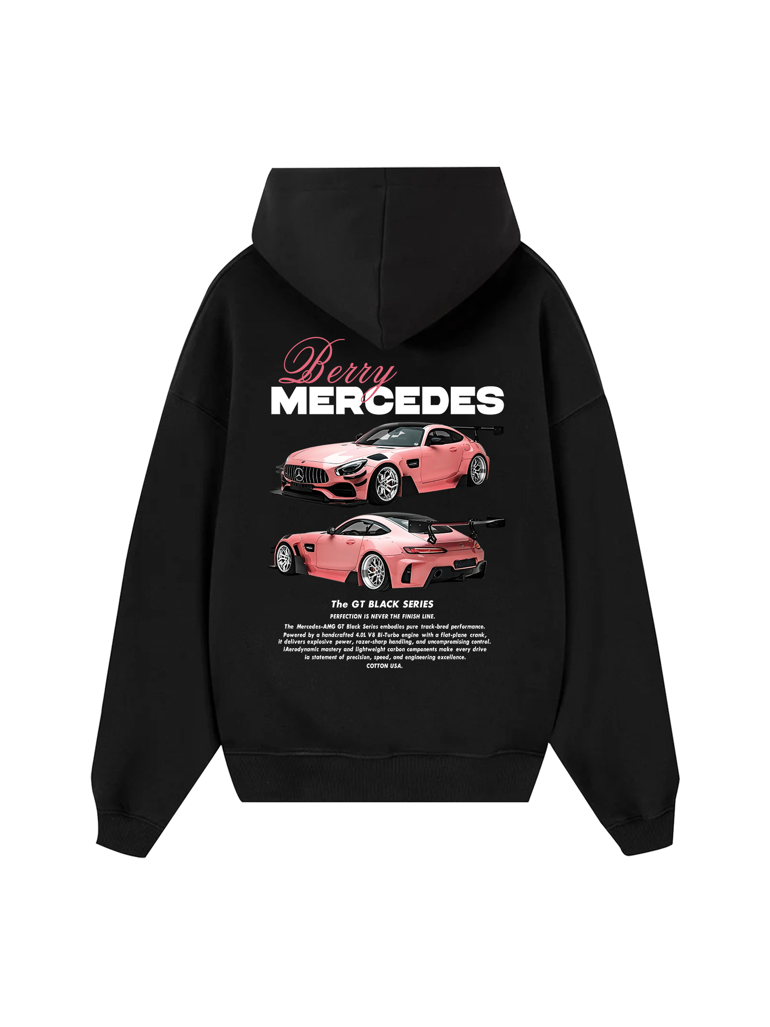Berry Mercedes Hoodie