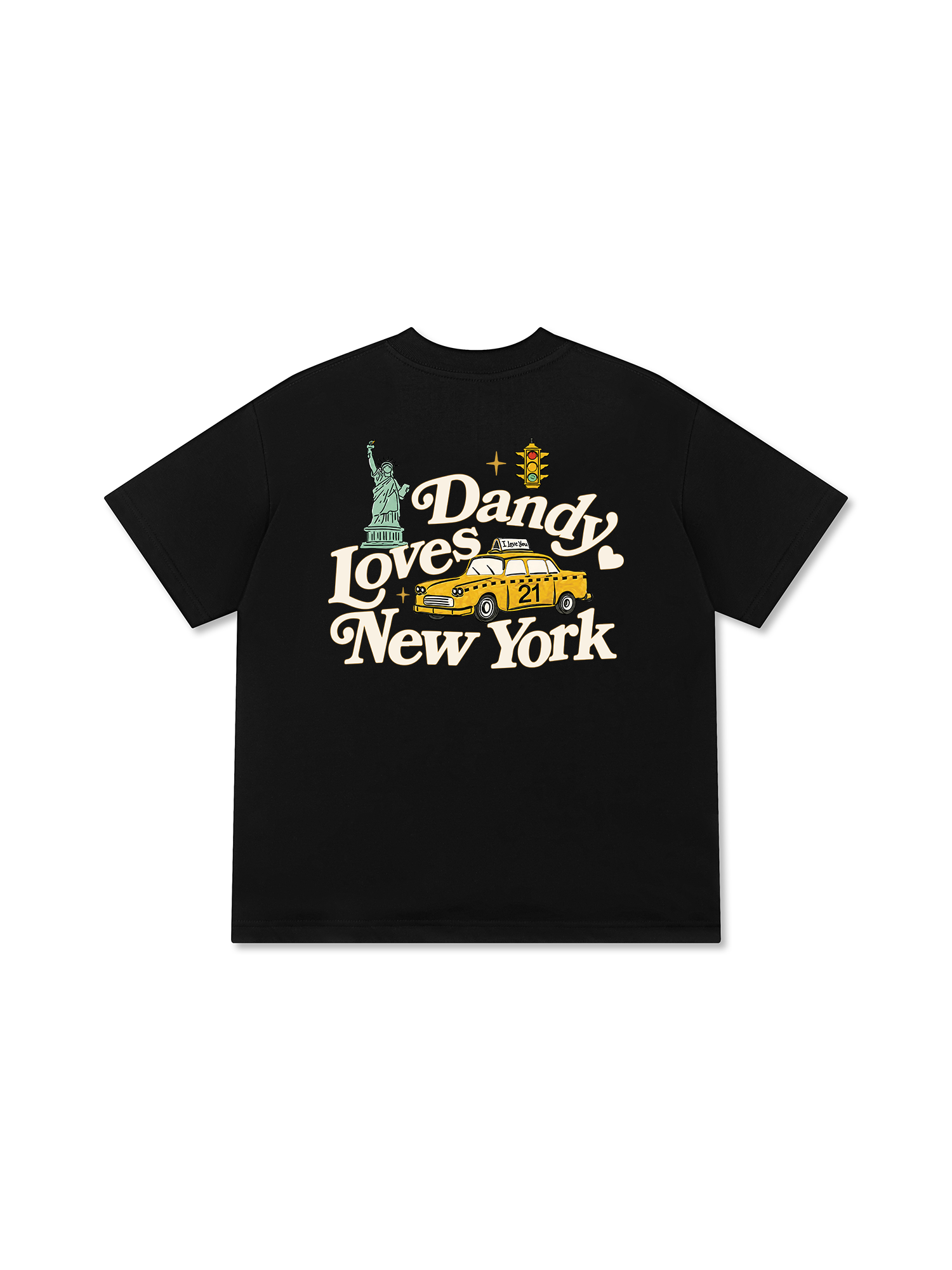 Áo Thun Relaxed Fit Dandy Lovers New York