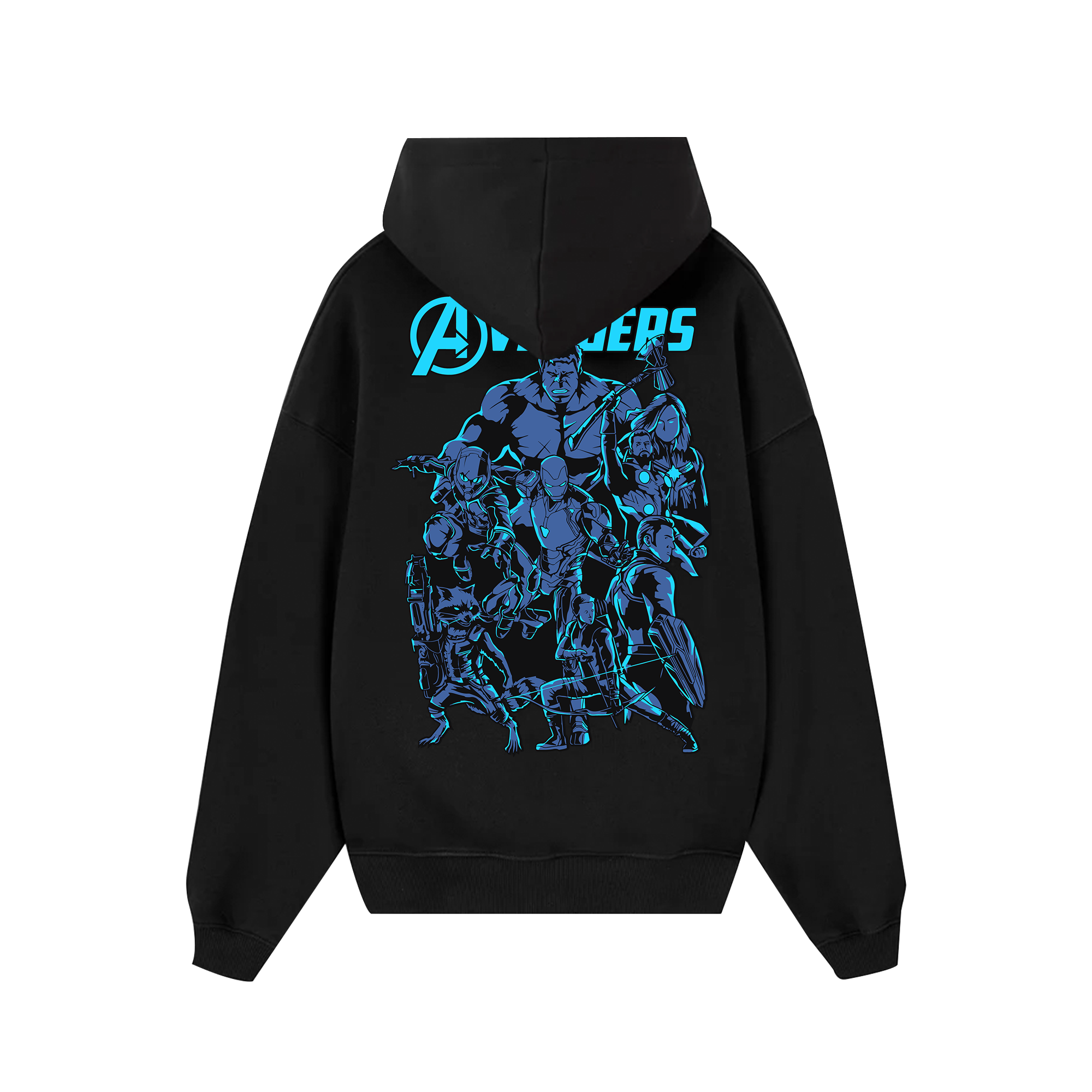 Marvel Avengers High Light Mode Hoodie