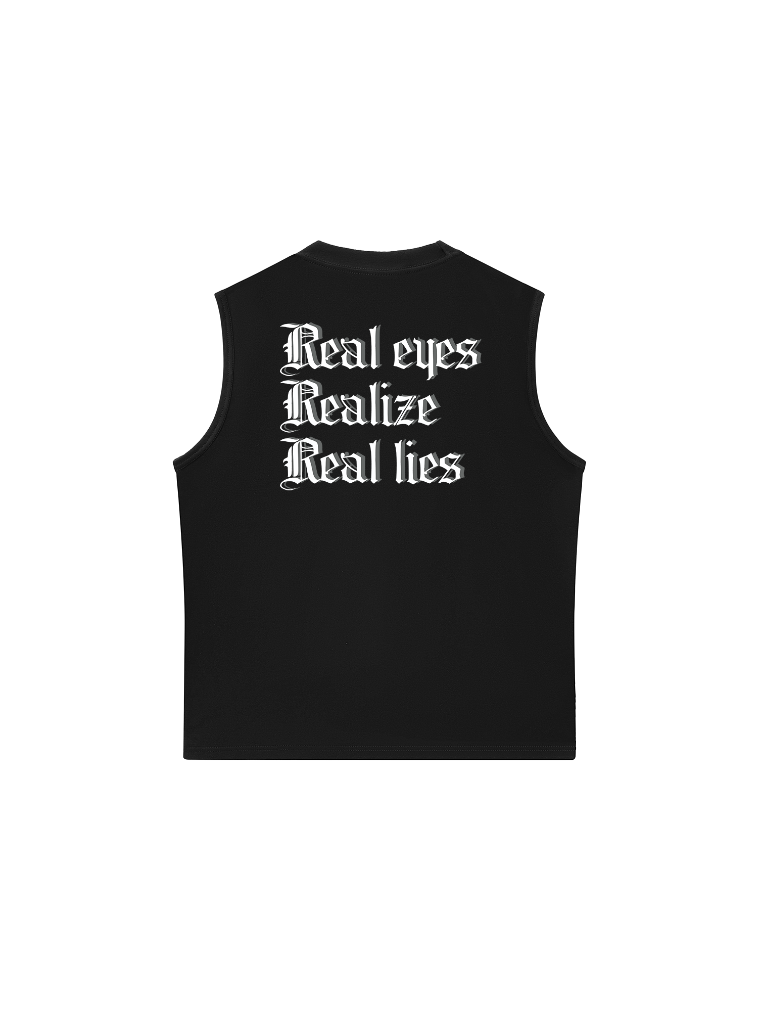 Áo Ba Lỗ Relaxed Fit Tuppac All Eyes OIn Me
