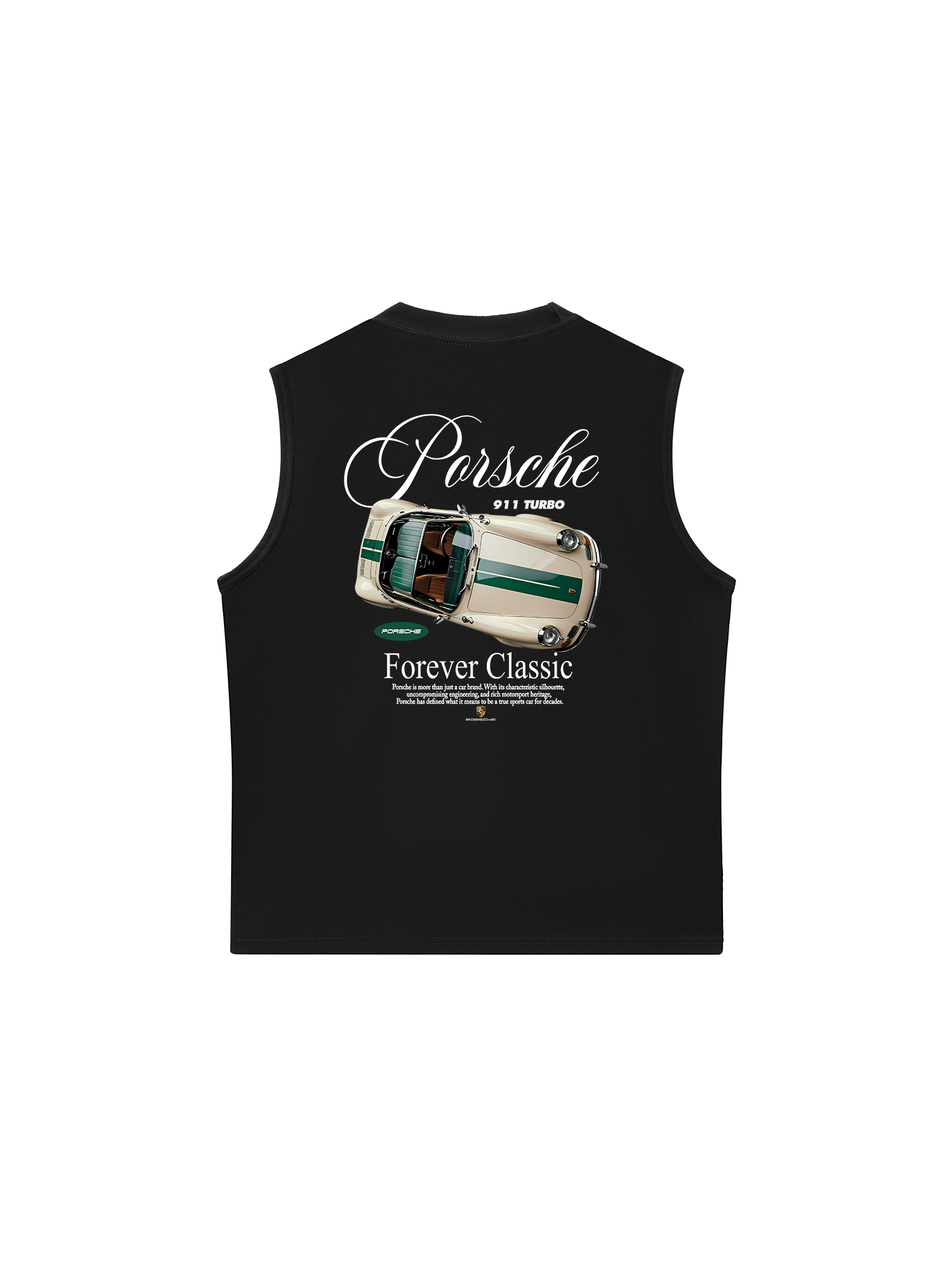 Áo Ba Lỗ Relaxed Fit Porsche Classic