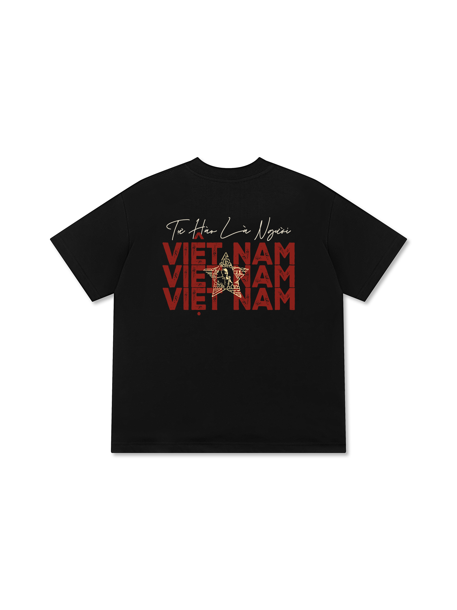 Áo Thun Relaxed Fit Việt Nam Tự Hào