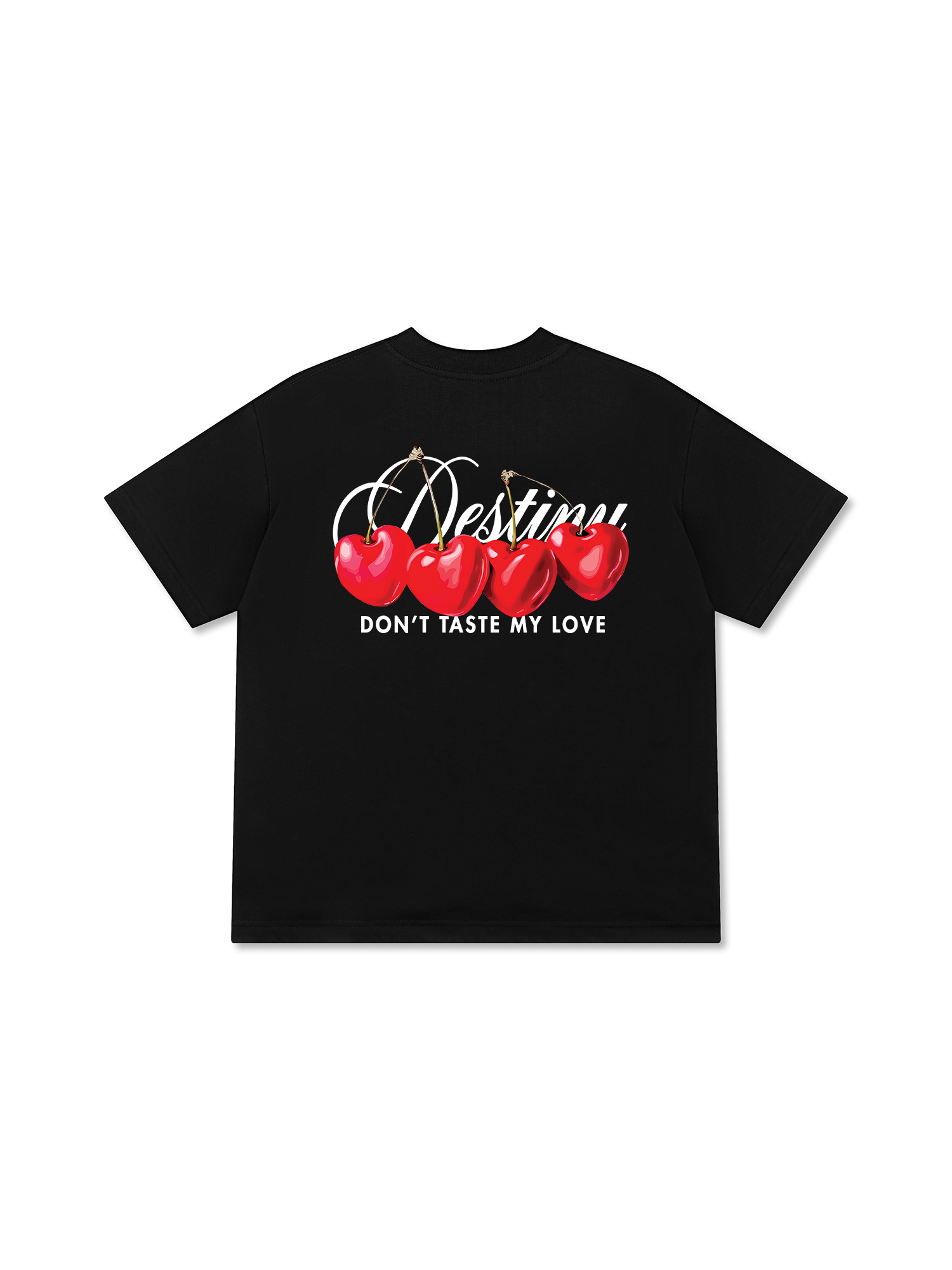 Áo Thun Relaxed Fit Cherry Destiny