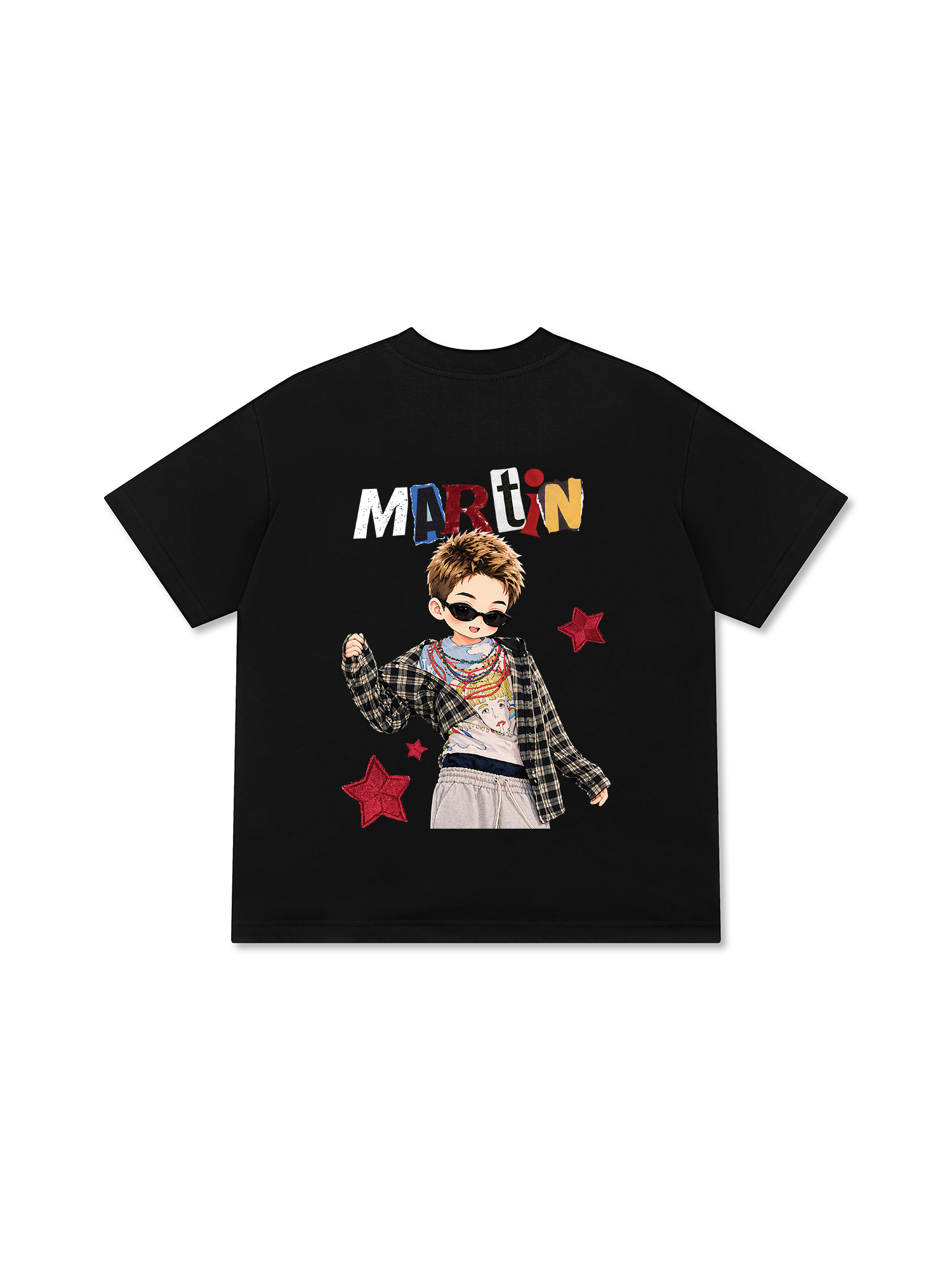 Áo Thun Relaxed Fit Idols Martin Star Energy