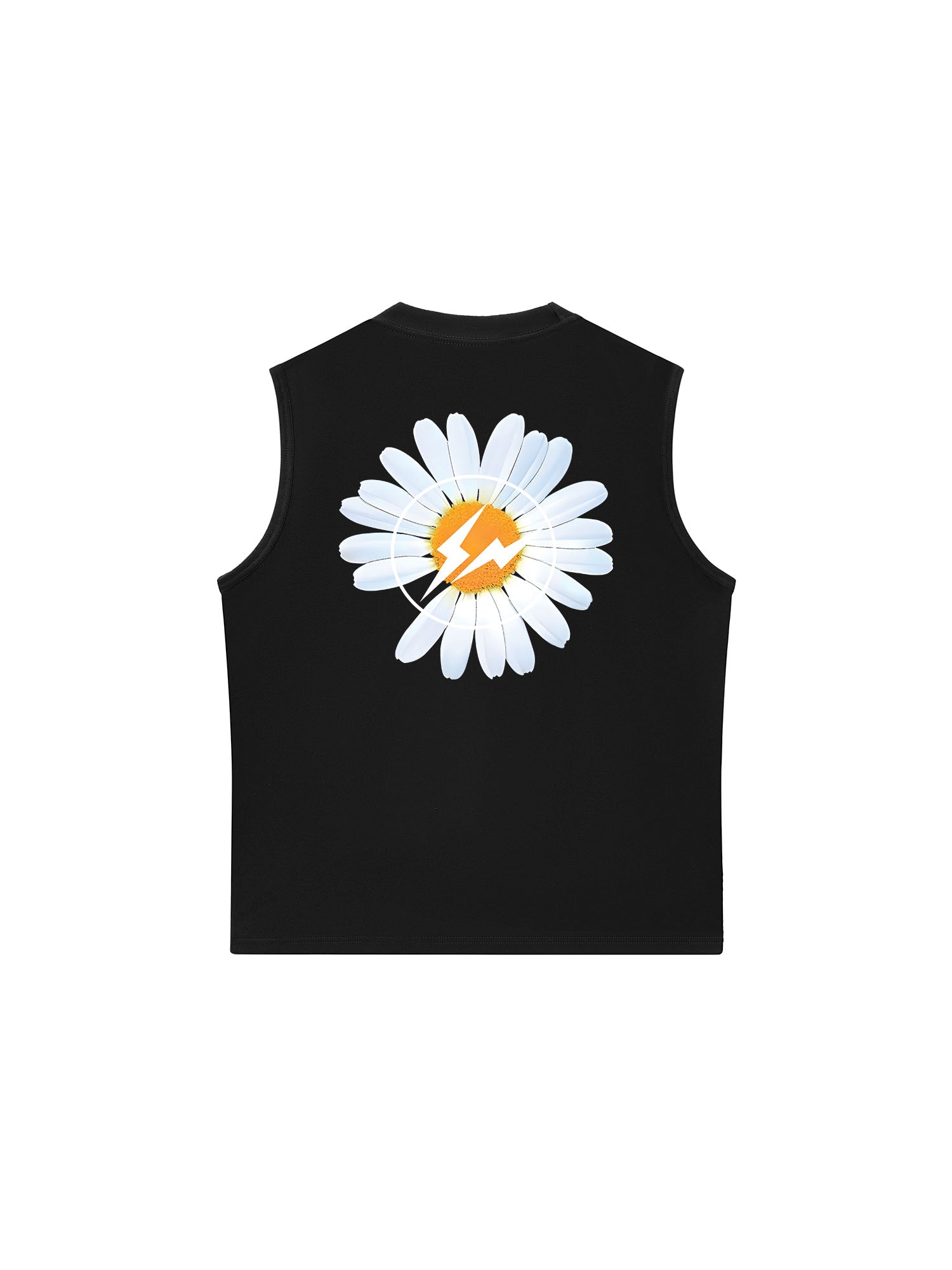 Áo Ba Lỗ Relaxed Fit Floral Design For Vip Daisy Flower 2