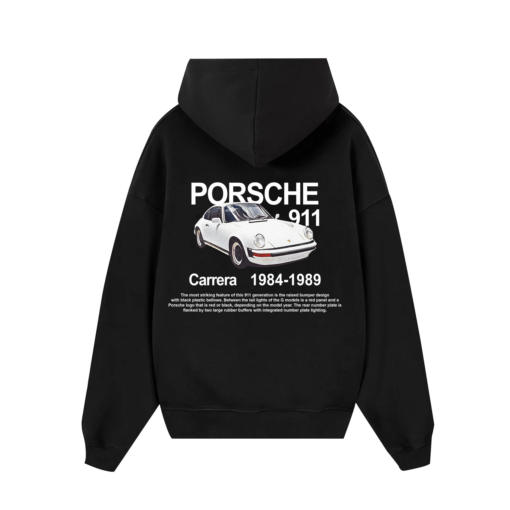 Porsche CAR Pocket Hoodie