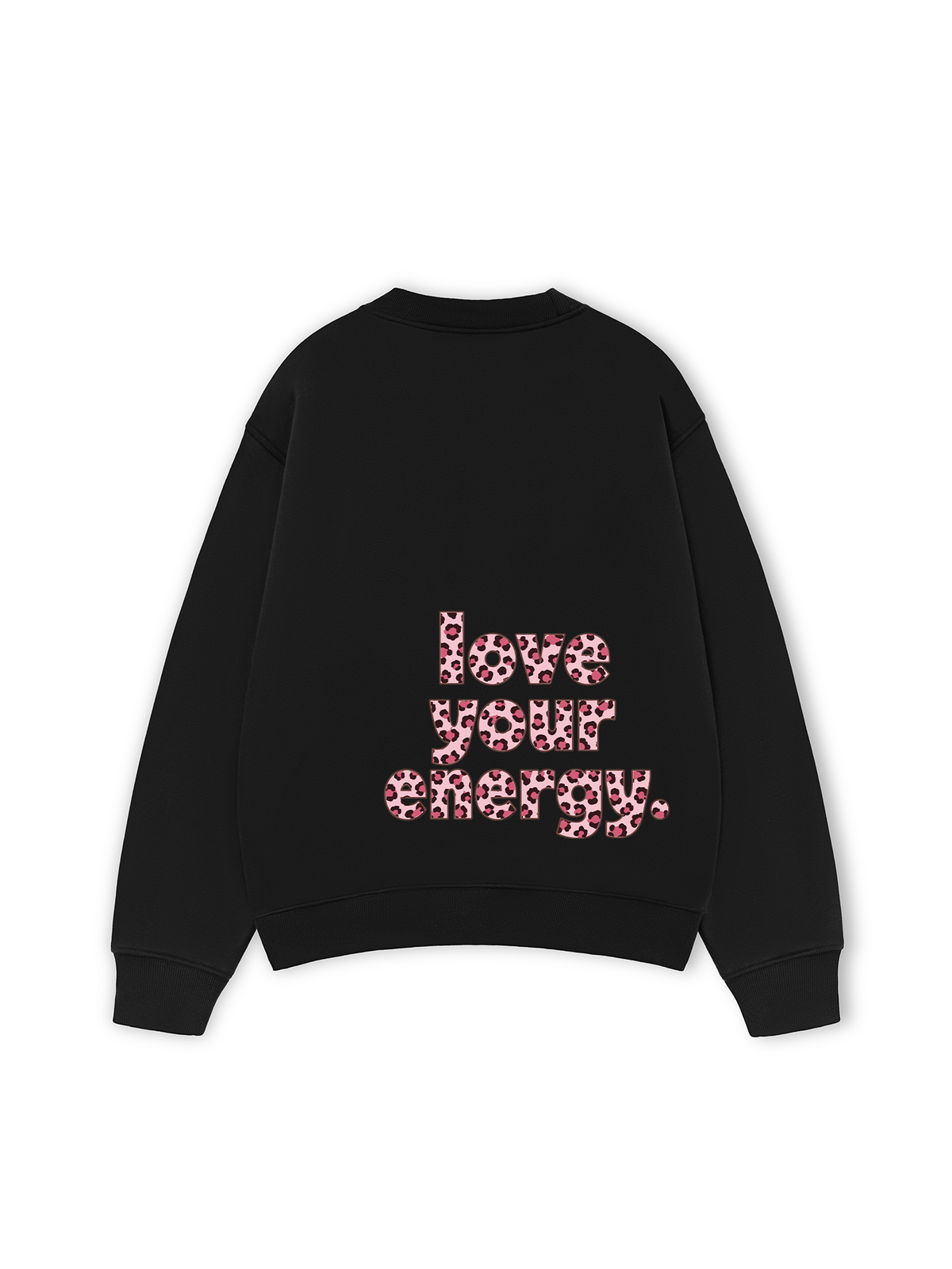 Áo Sweater Nỉ Hai Da Urban Leopard Love Your Energy