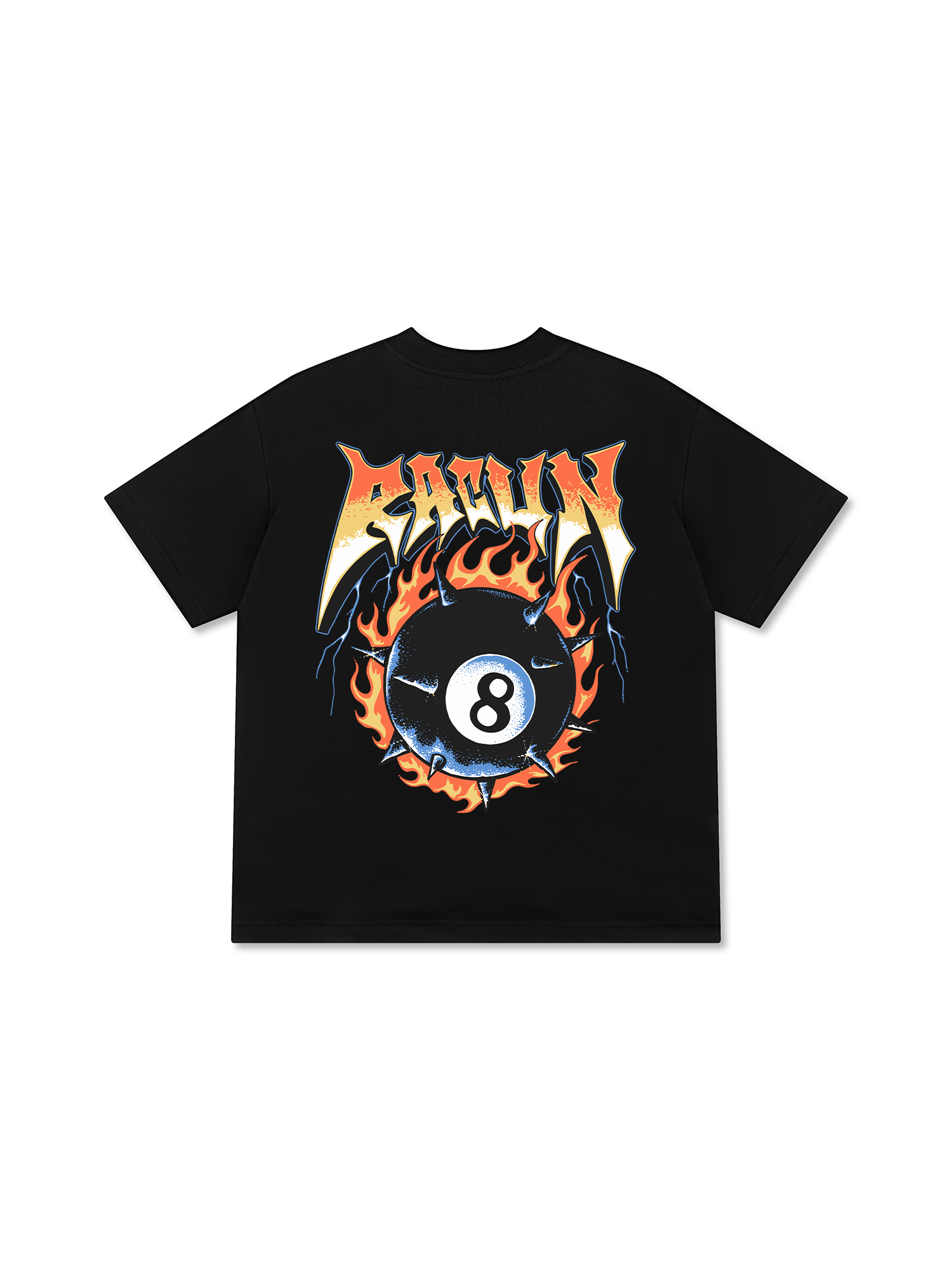 Áo Thun Relaxed Fit Billiards Racun 8 Ball