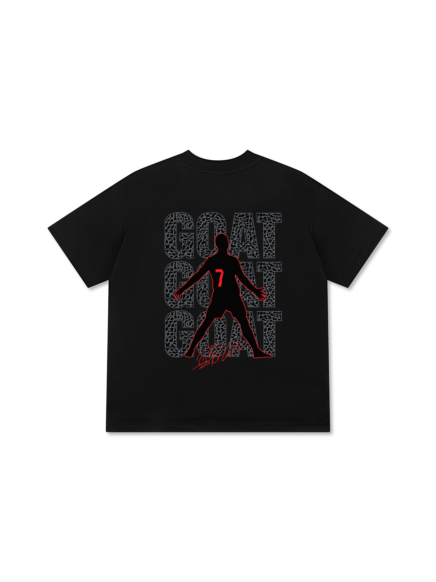 Áo Thun Relaxed Fit GOAT GOAT GOAT CR7