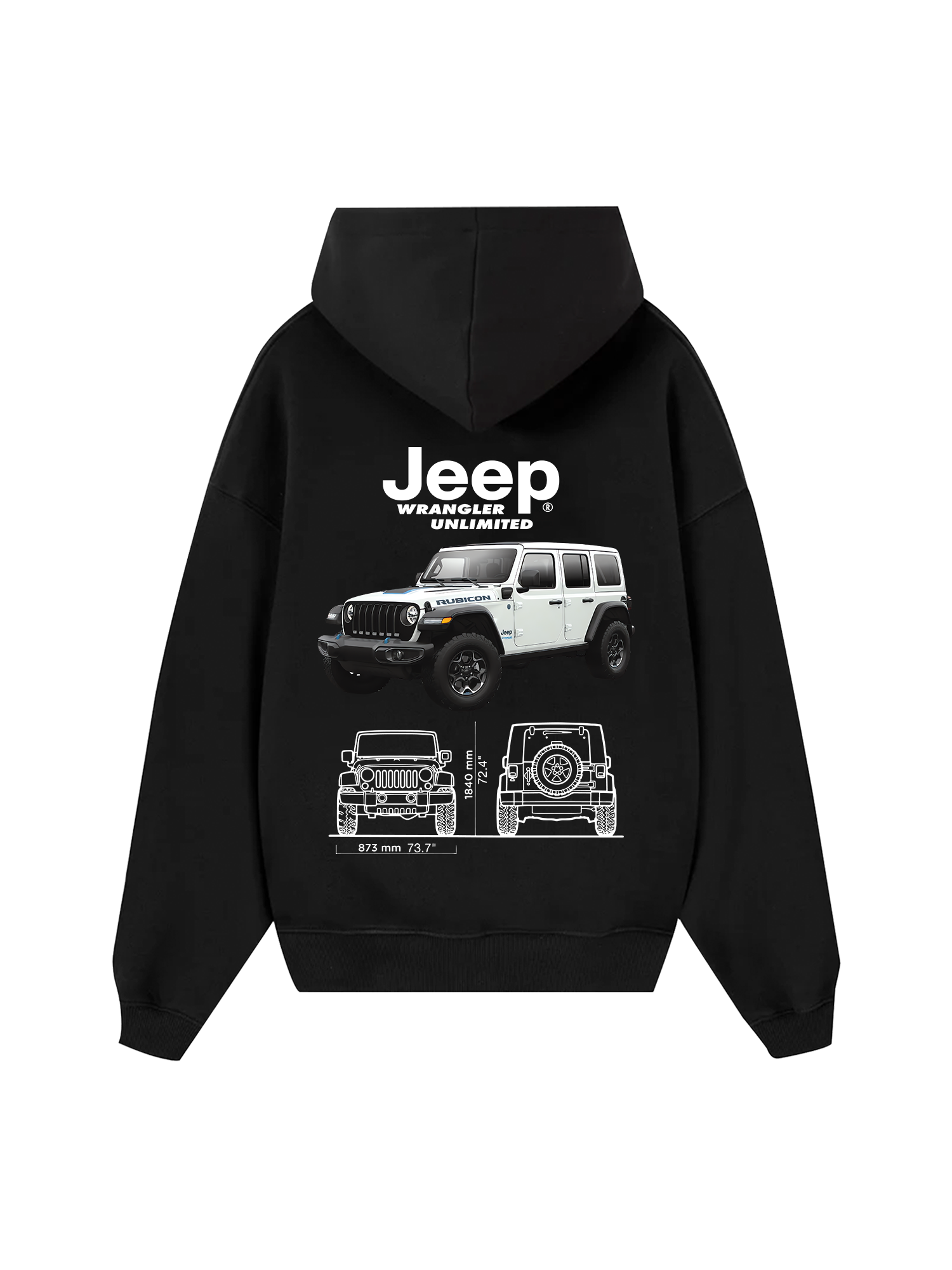 JEEP WRANGLER UNIMITED  Hoodie