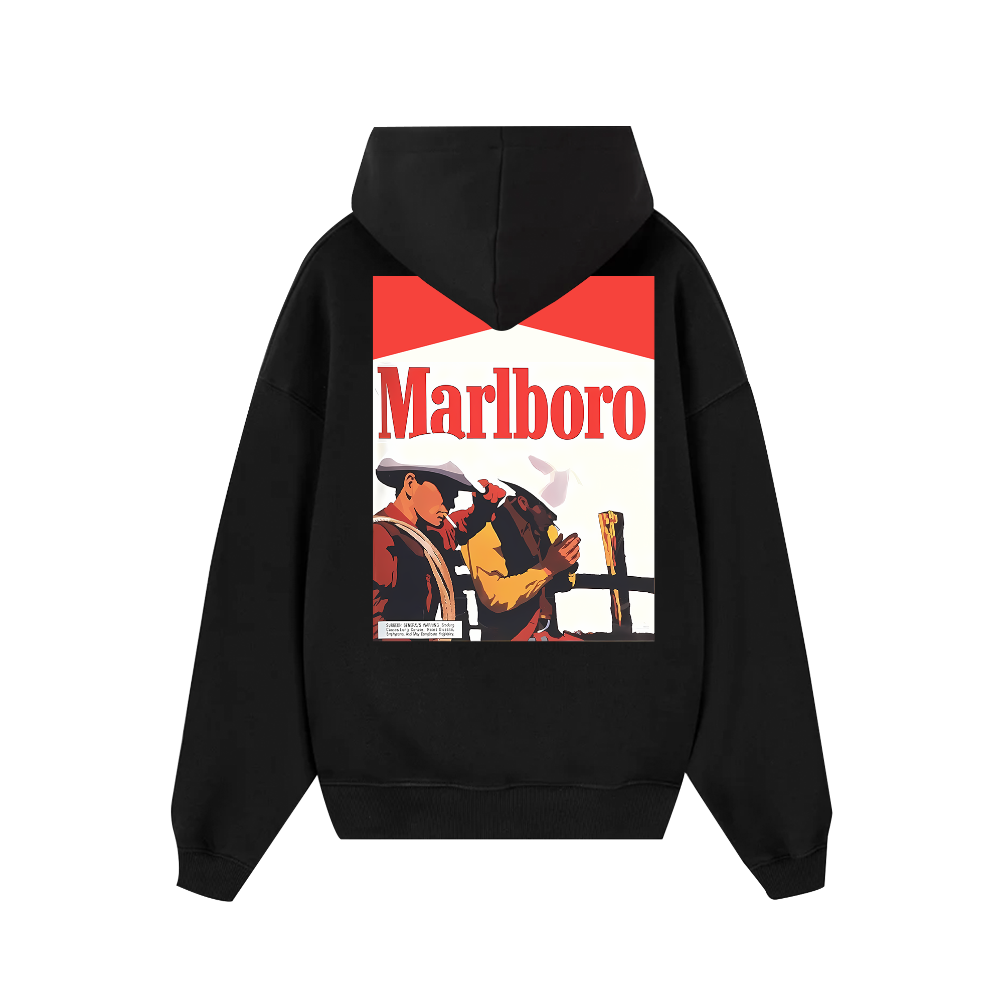 Marlboro Hunting Cowboy Hoodie