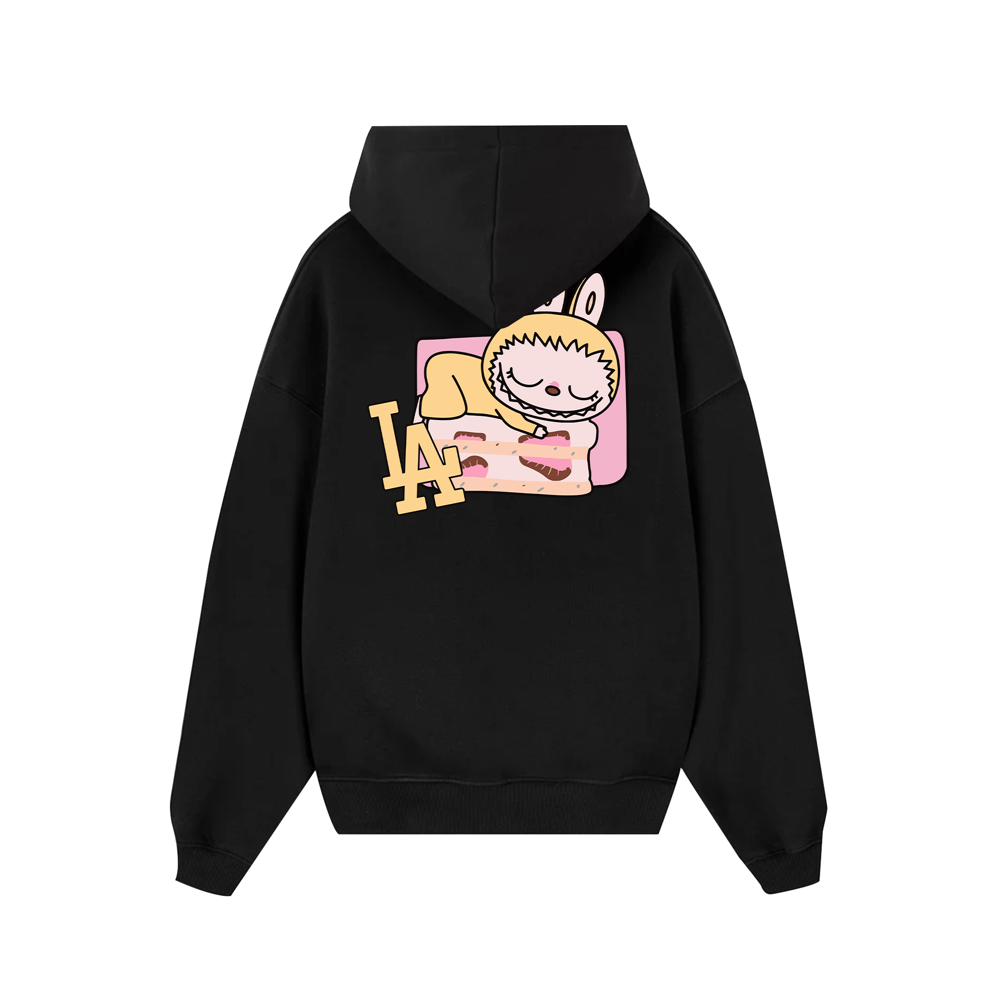 MLB Labubu Strawberry Pie LA Hoodie