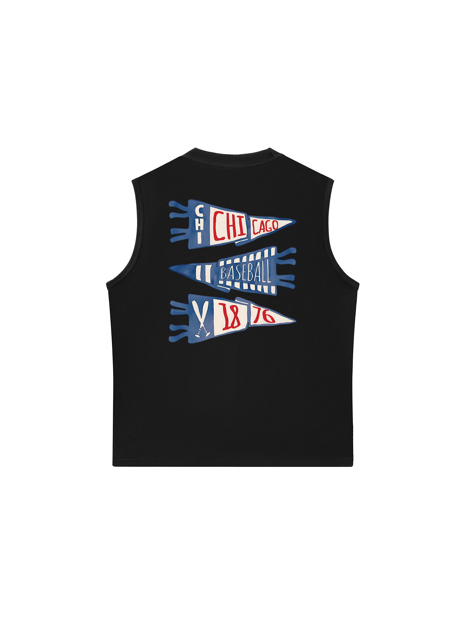 Áo Ba Lỗ Relaxed Fit Chicago Baseball