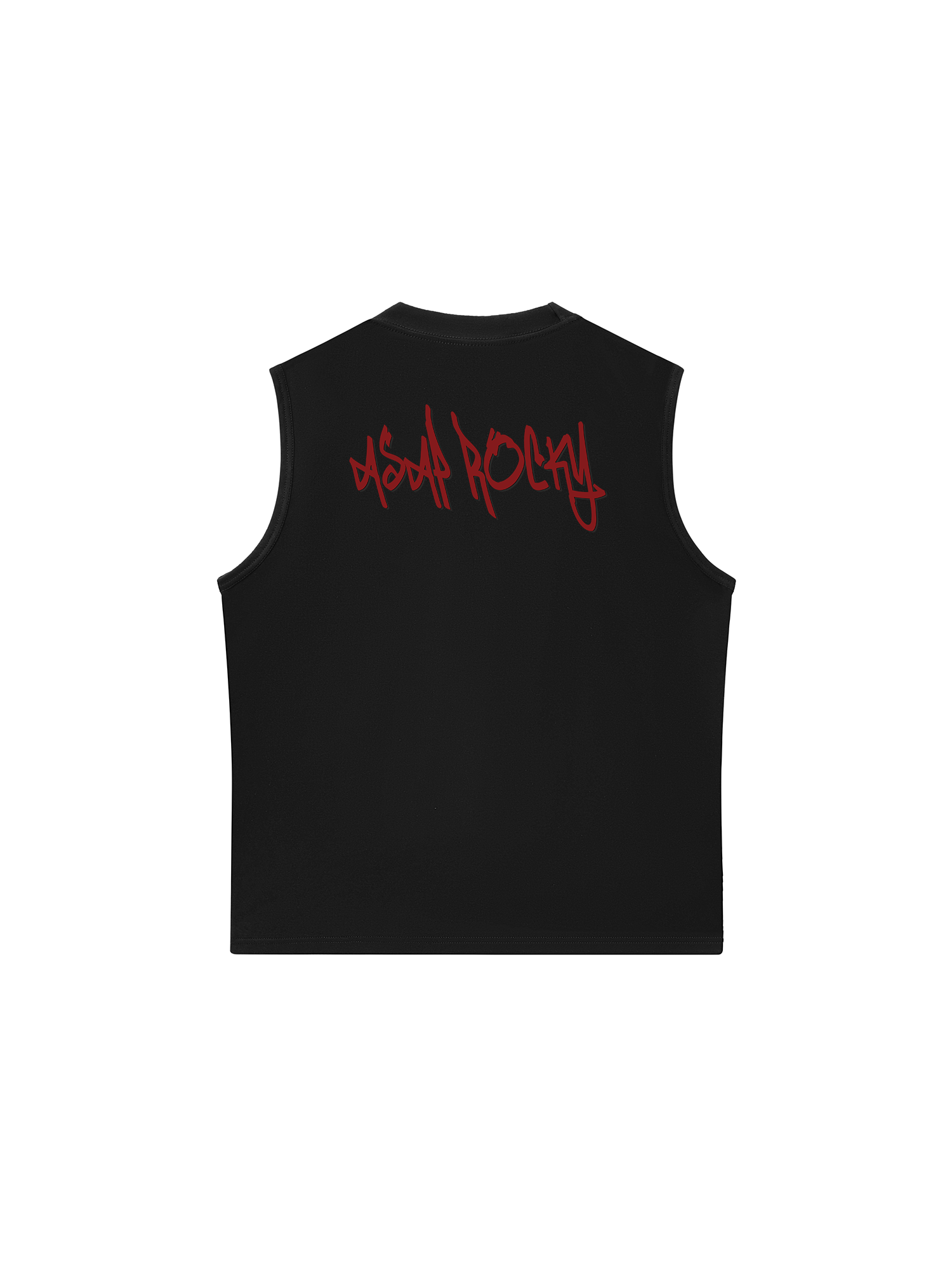 Áo Ba Lỗ Relaxed Fit A$AP Rocky Graphic