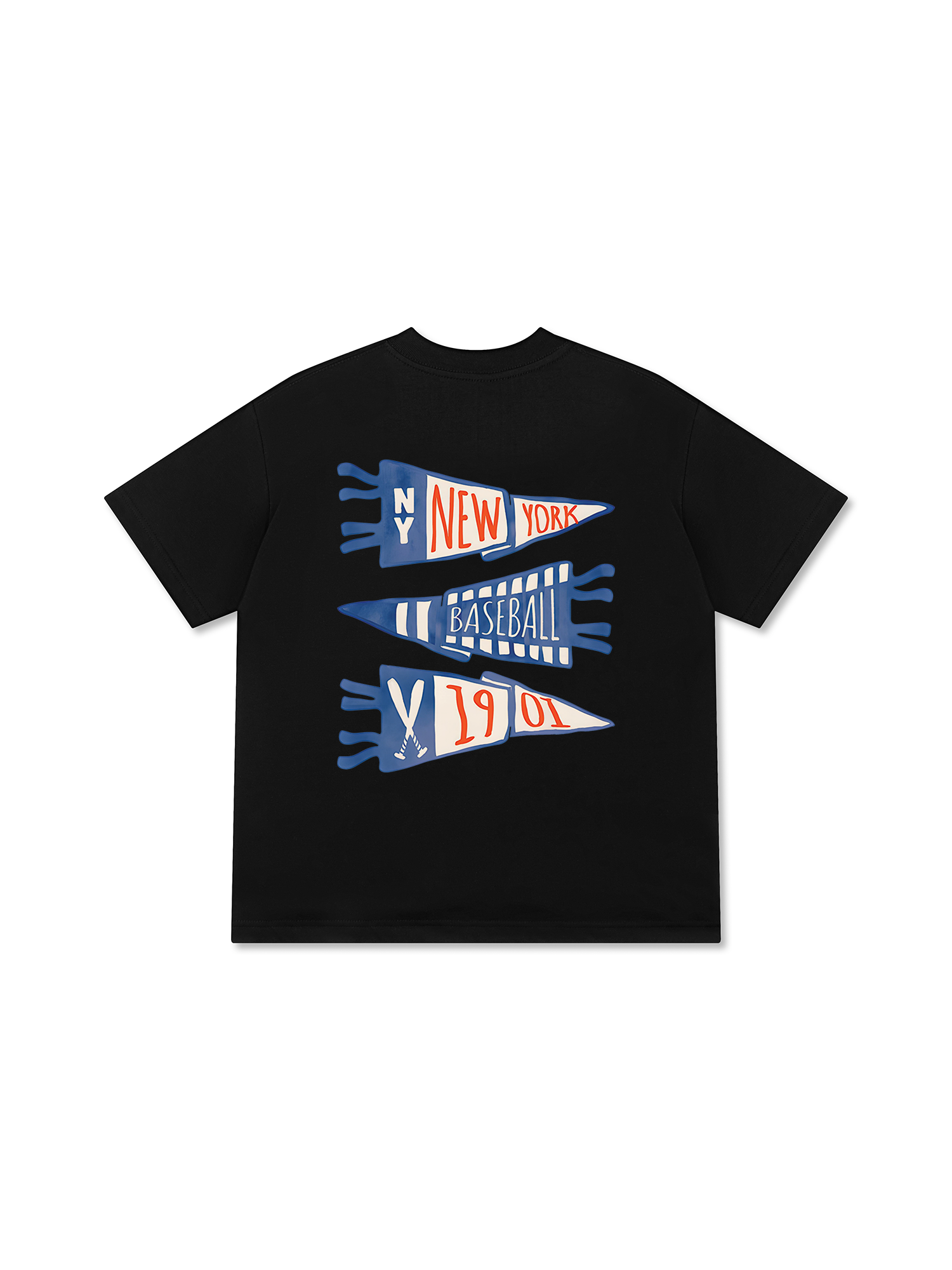 Áo Thun Relaxed Fit New York Baseball