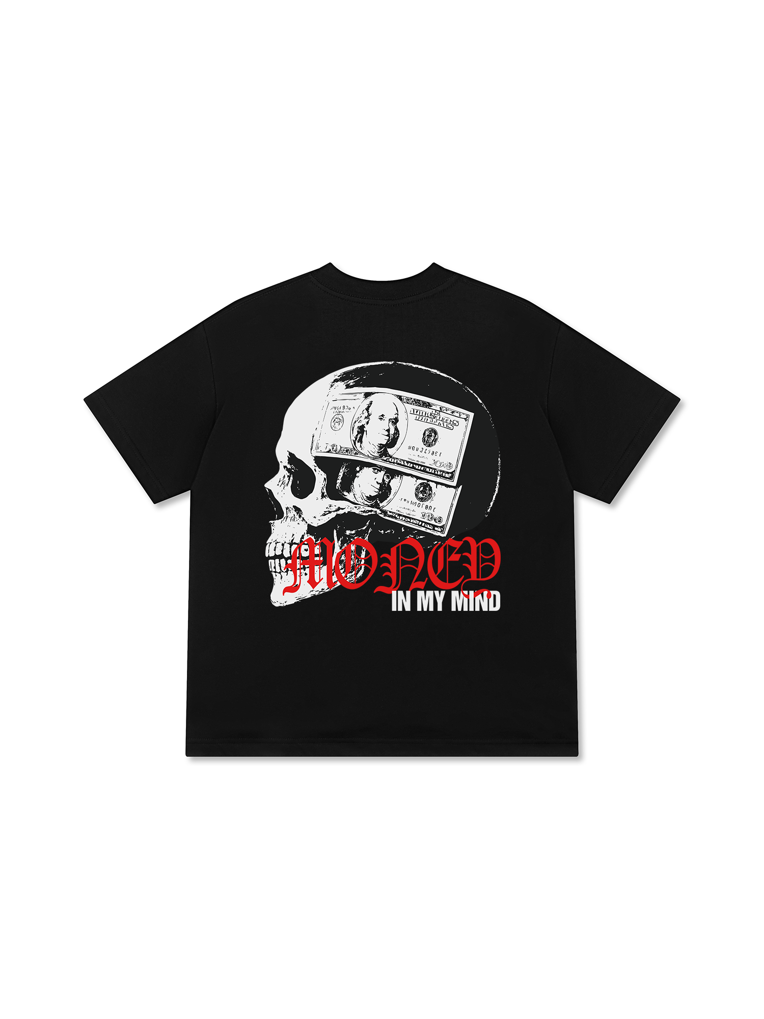 Áo Thun Relaxed Fit Money In My Mind