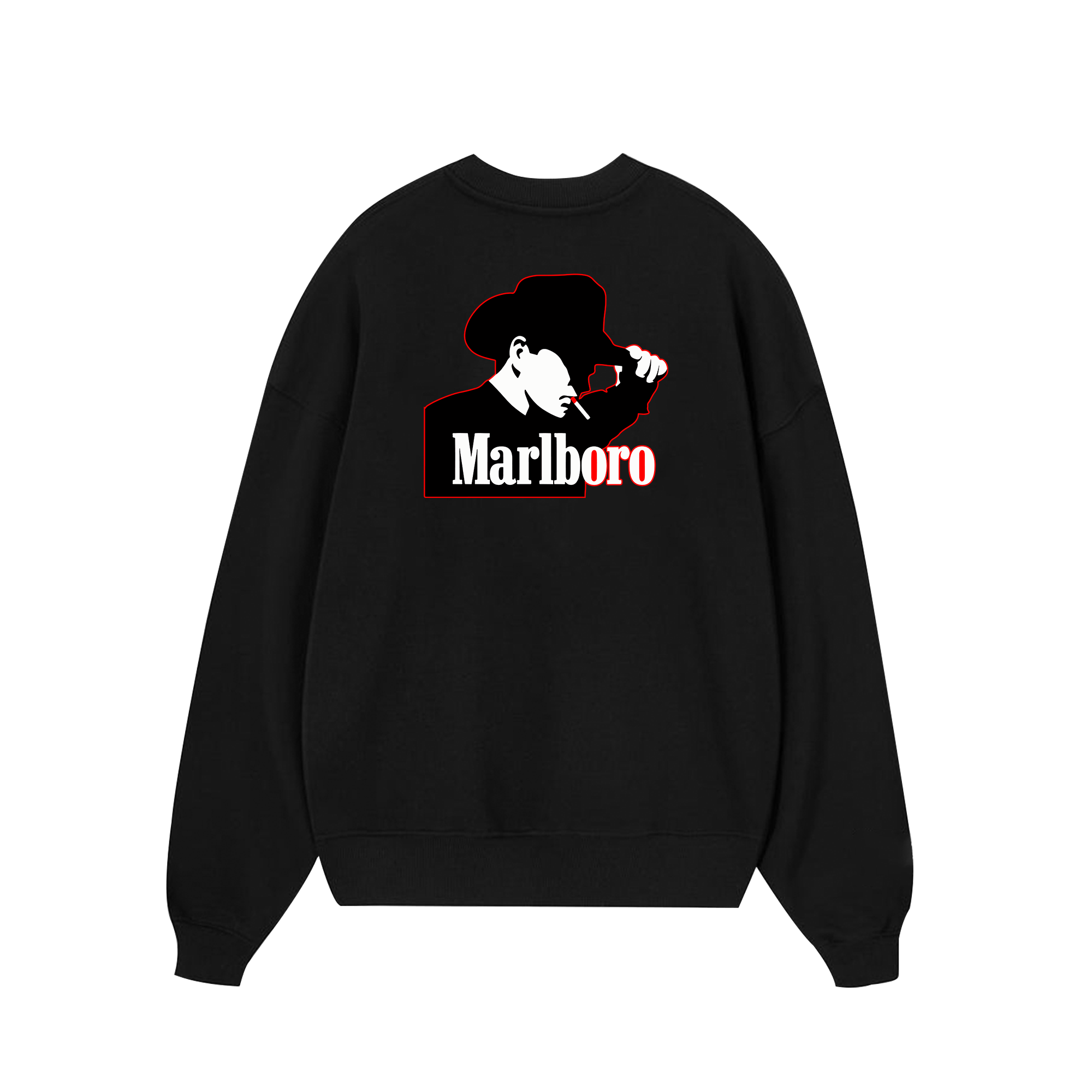 Marlboro Calm Cowboy Sweater