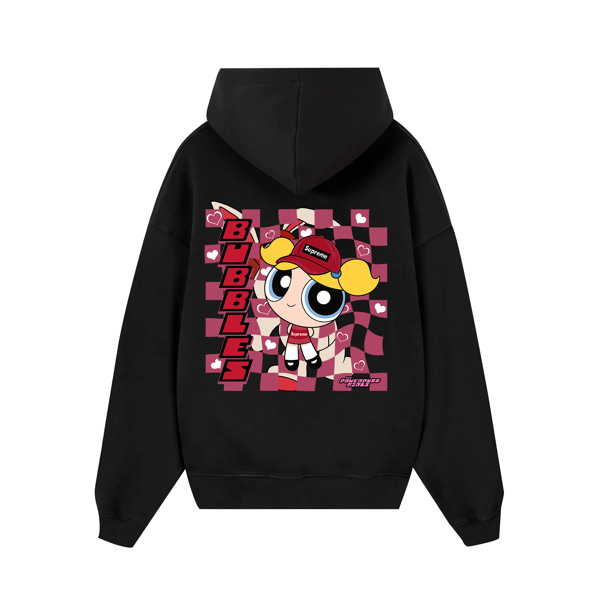 Supreme Bubbles The Powerpuff Girls Hoodie