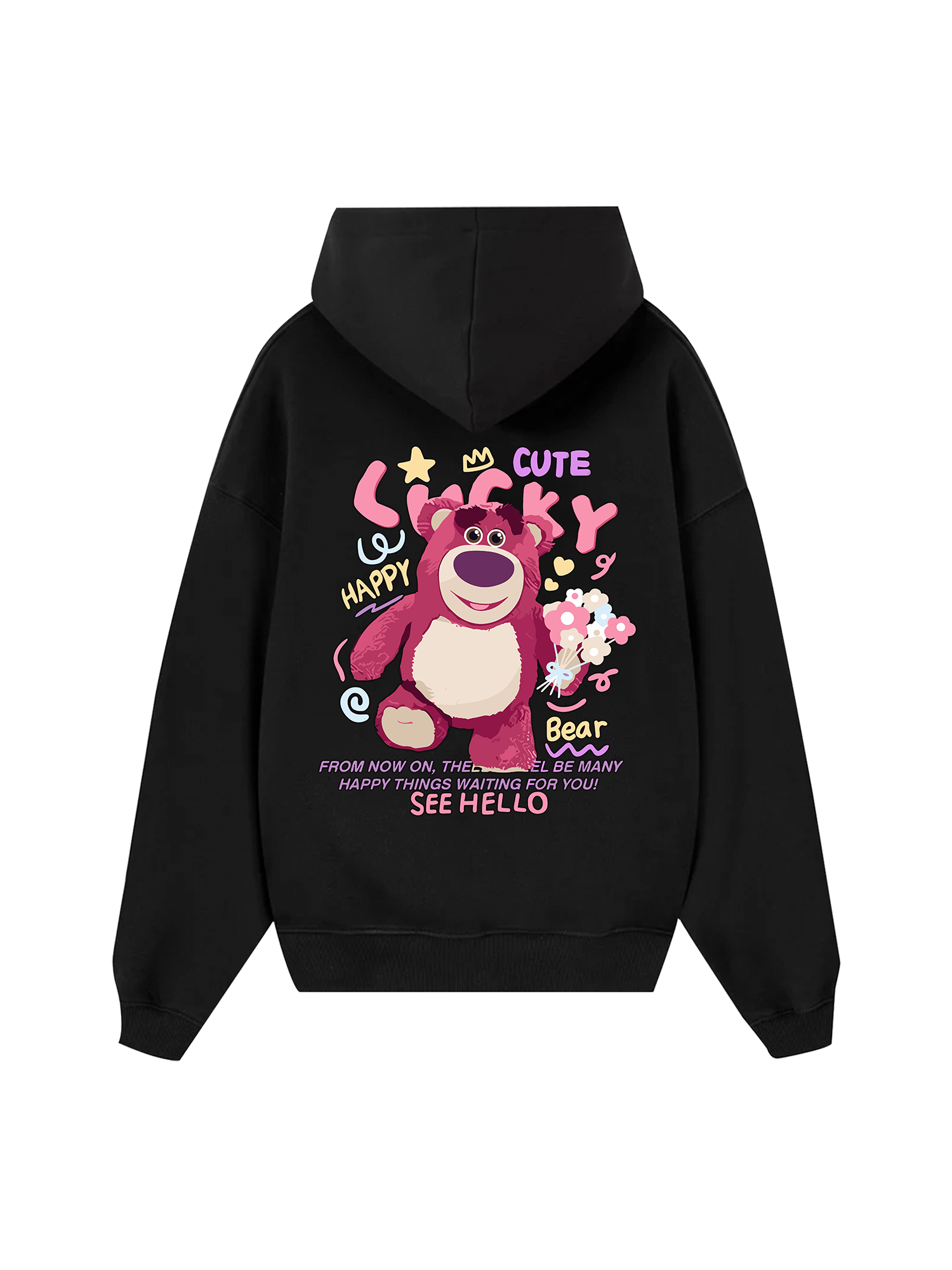 Lucky Bear Hoodie