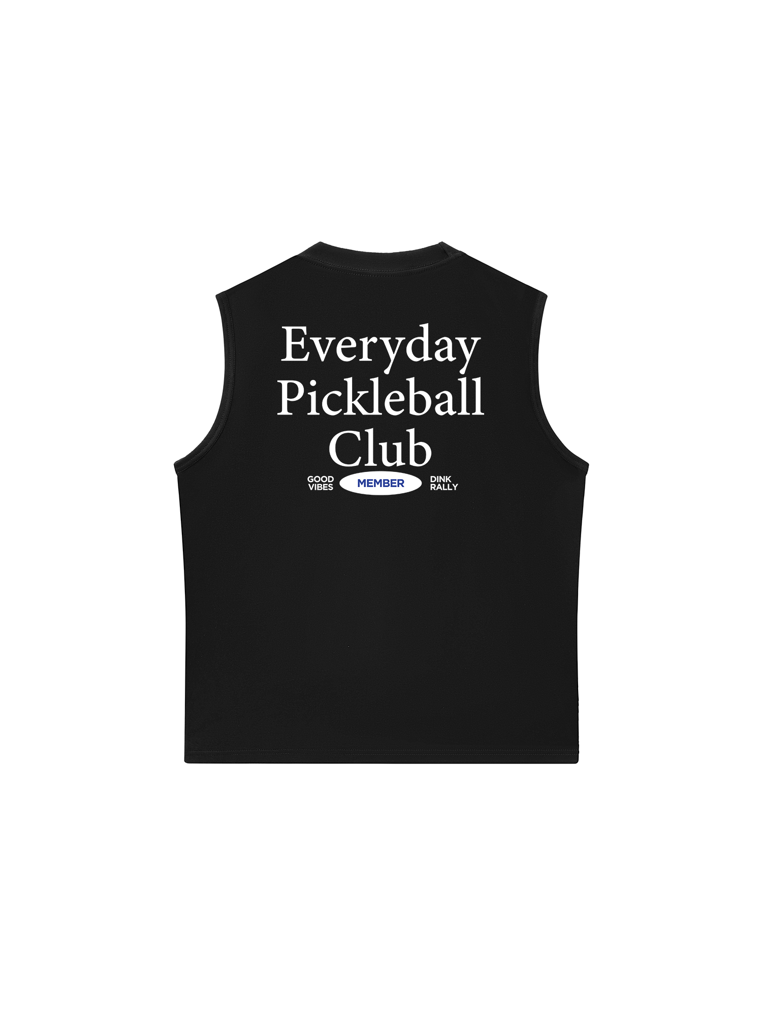Áo Ba Lỗ Relaxed Fit Everyday Pickleball Club