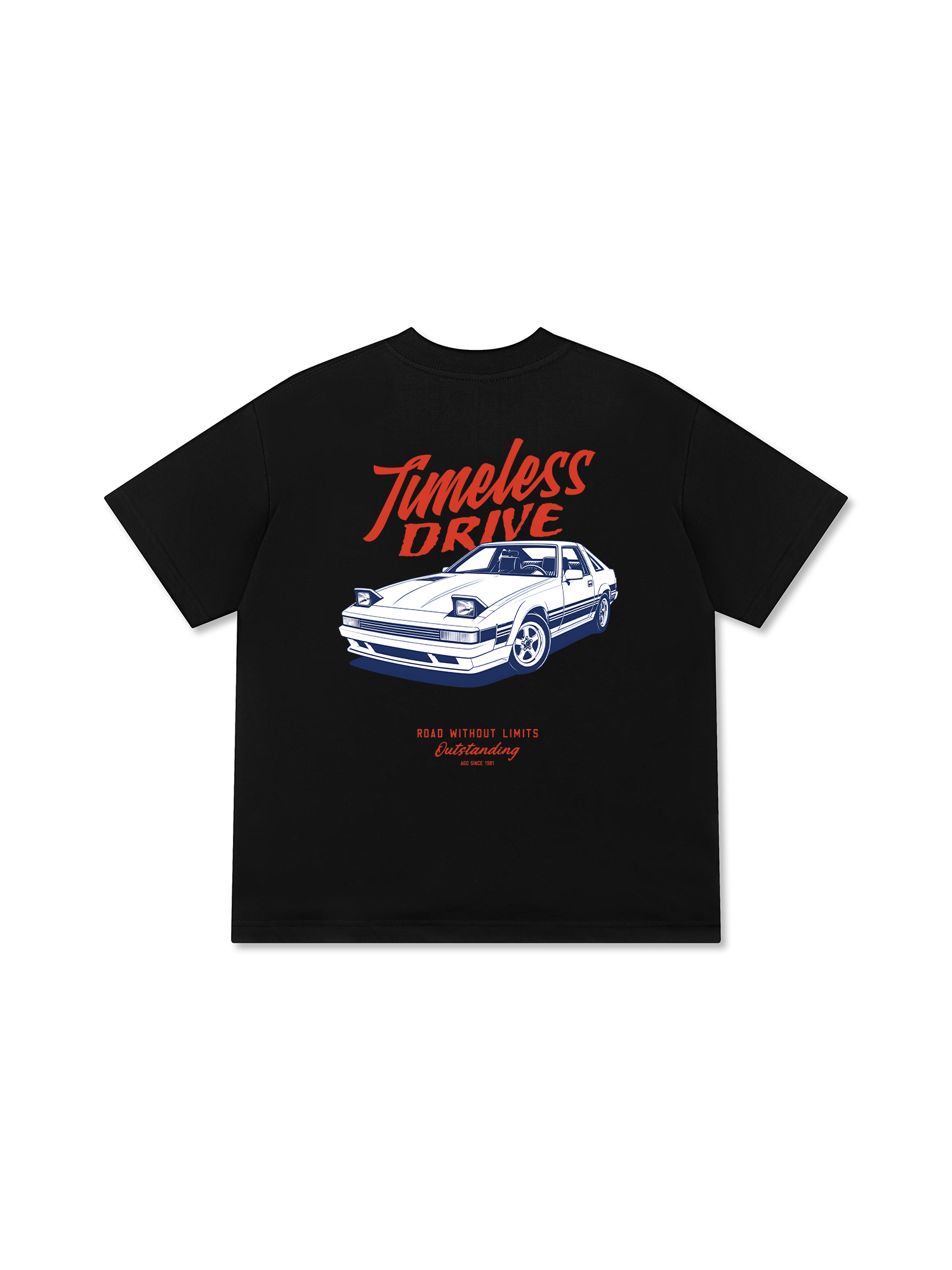 Áo Thun Relaxed Fit Timeless Drive