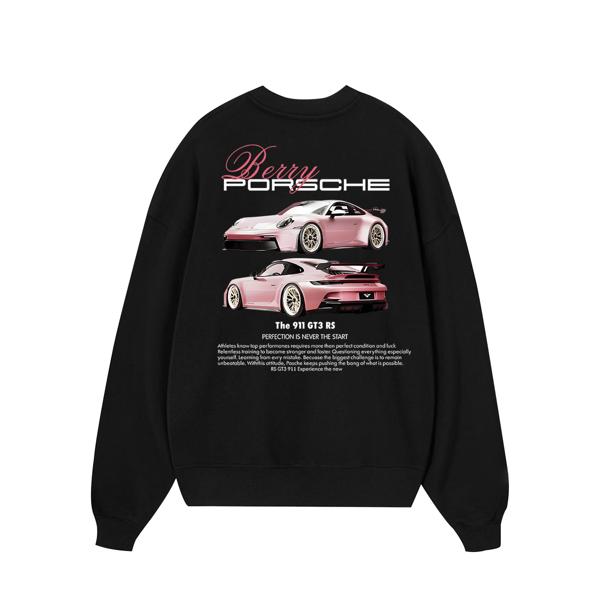 Porsche  Berry Porsche Sweater