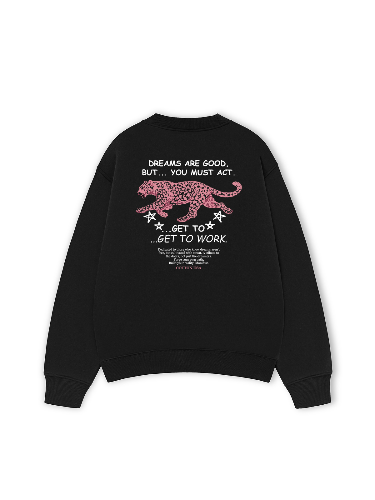 Áo Sweater Nỉ Hai Da Urban Leopard Pinkpanther