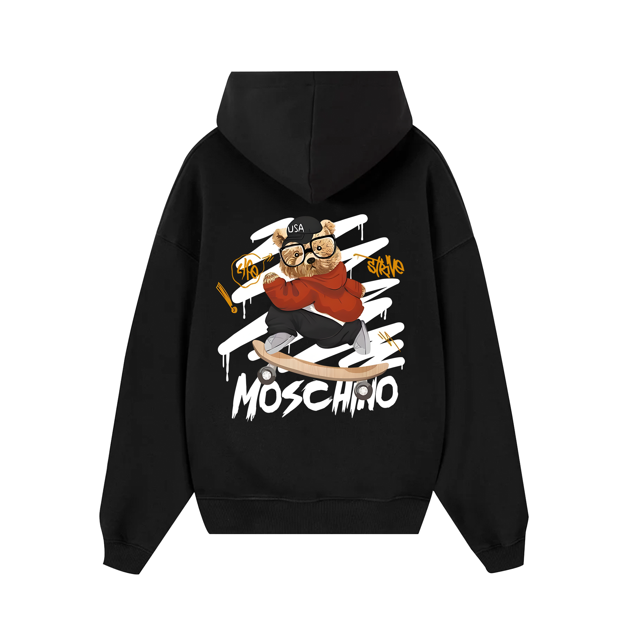 Moschino Skate Hoodie