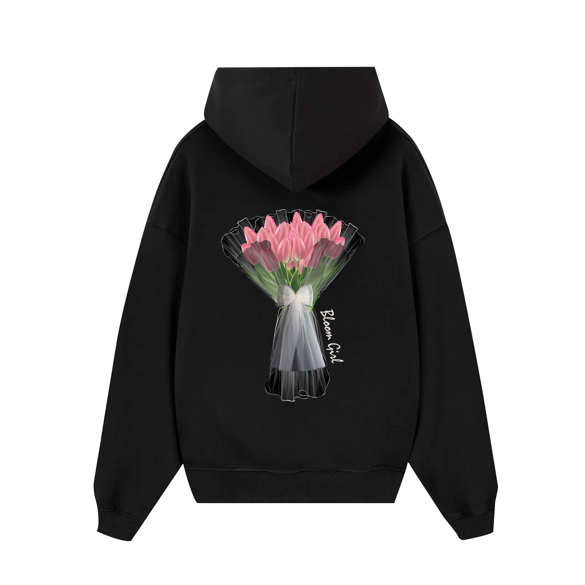 MLB Floral  Bunch Of Tulip Hoodie