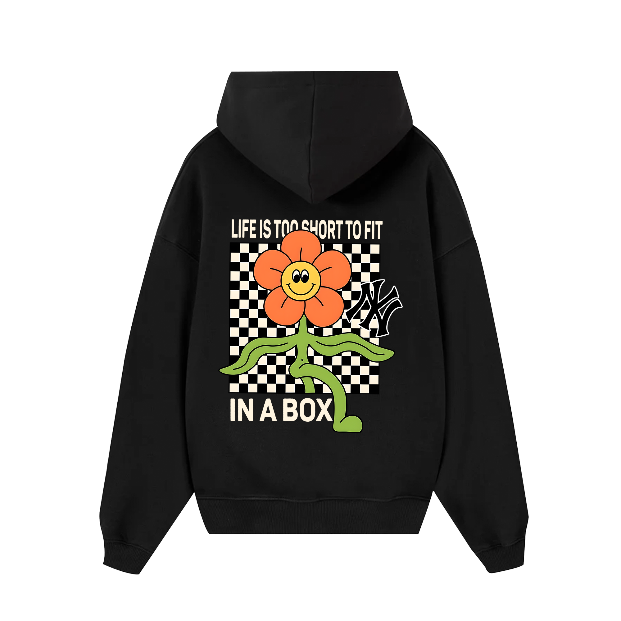 MLB Floral Life Is To Short To Fit In A Box Hoodie