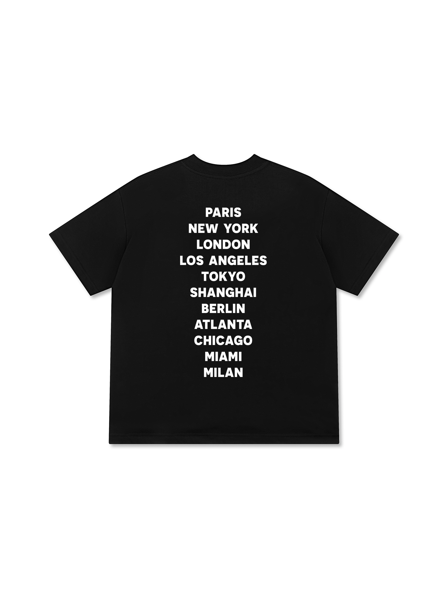 Áo Thun Relaxed Fit Cities I Love