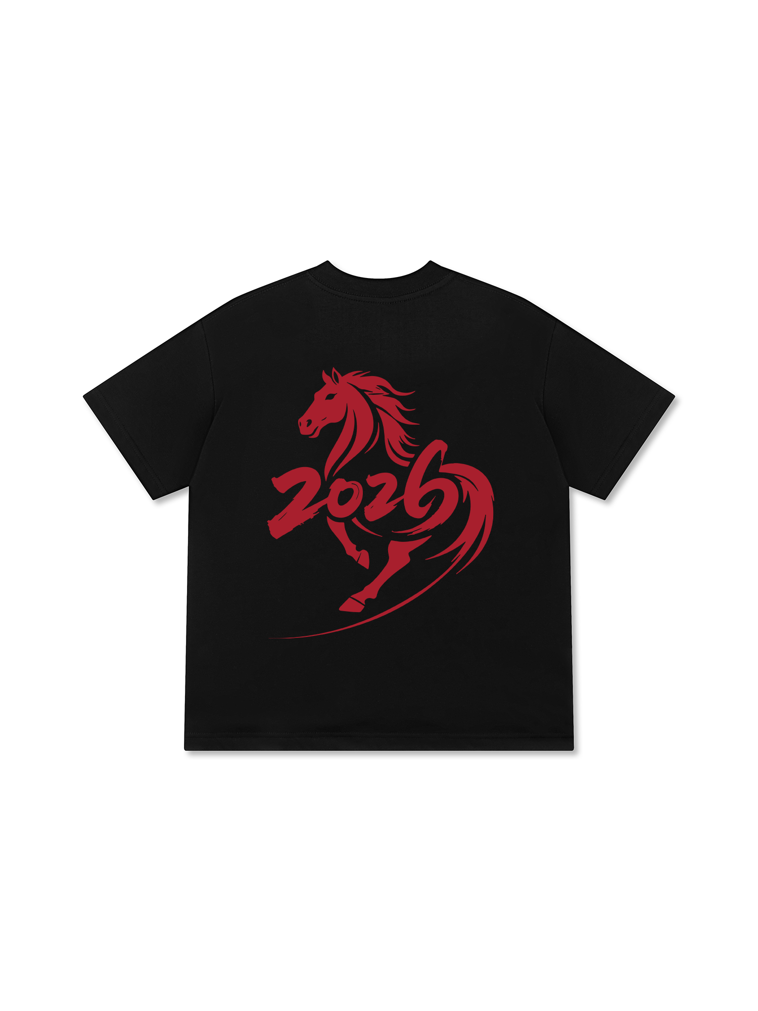 Áo Thun Relaxed Fit Năm Mới May Mắn