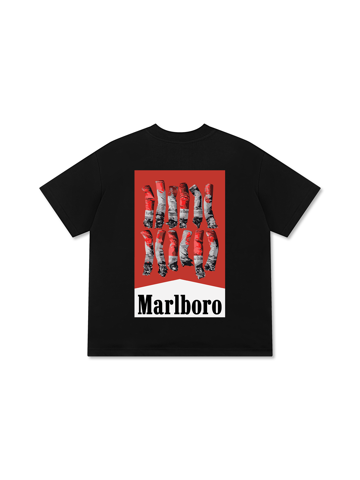 Áo Thun Relaxed Fit Marlboro Pack Of Ashe